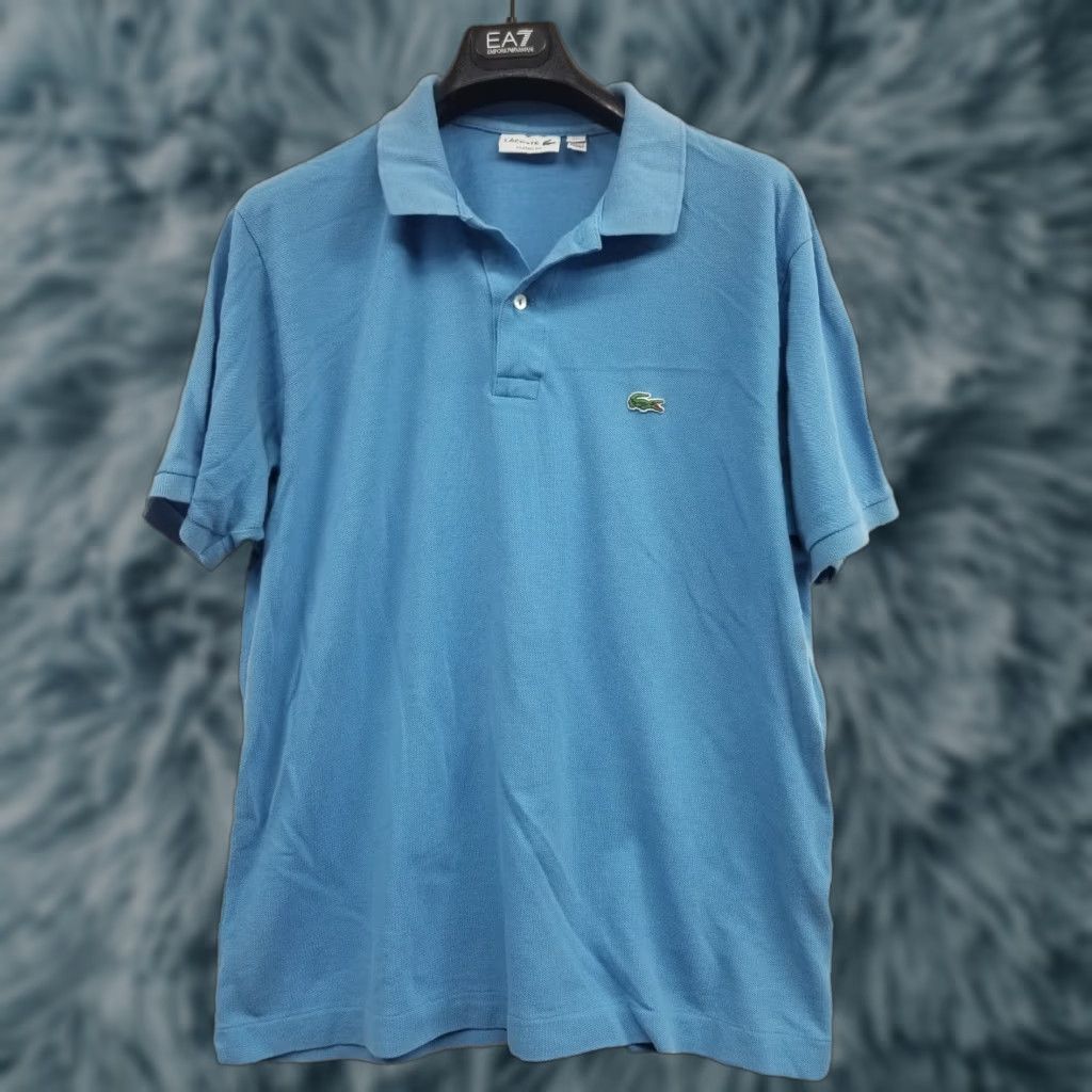 Lacoste Lacoste Polo Shirt Men Short Sleeve Classic Pique Blue 6 XL Cotton Logo Regular Size 6/XL Sold N/A Size US S / EU 44-46 / 1 - 1 Thumbnail