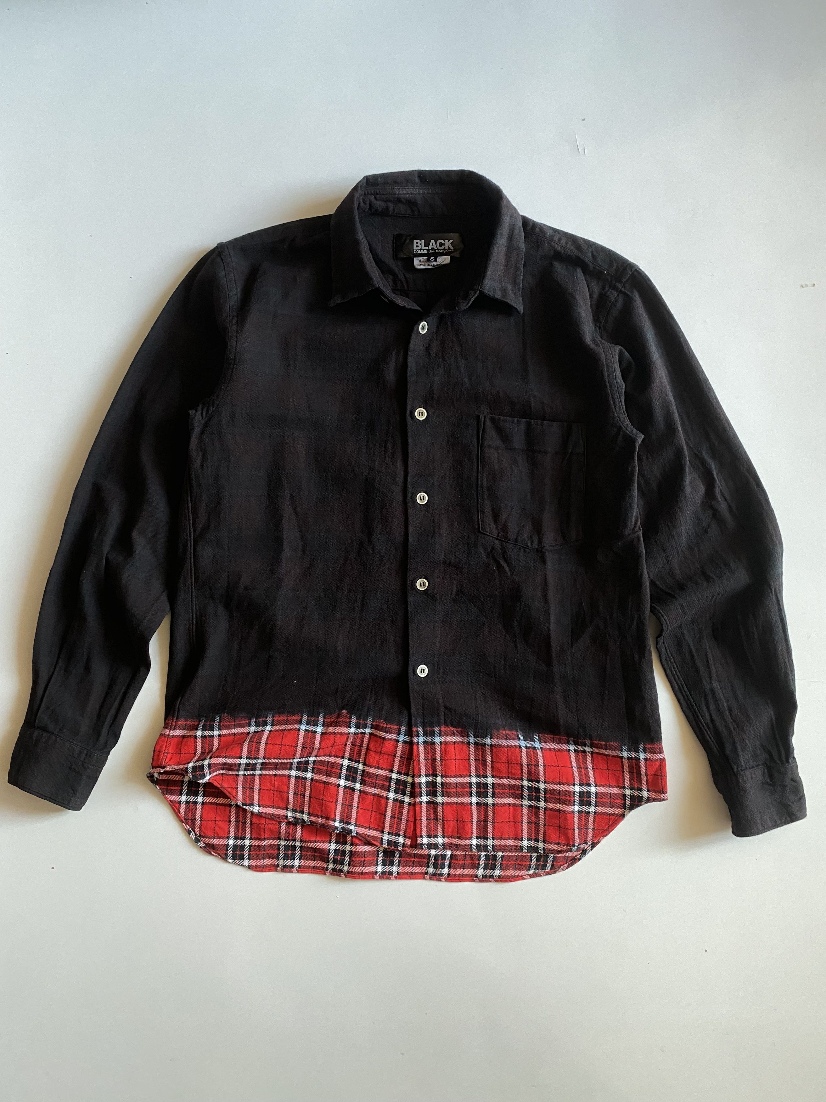 Comme des Garcons ACCEPT OFFER Comme des Garcons Gradation Flannel Shirt Grailed