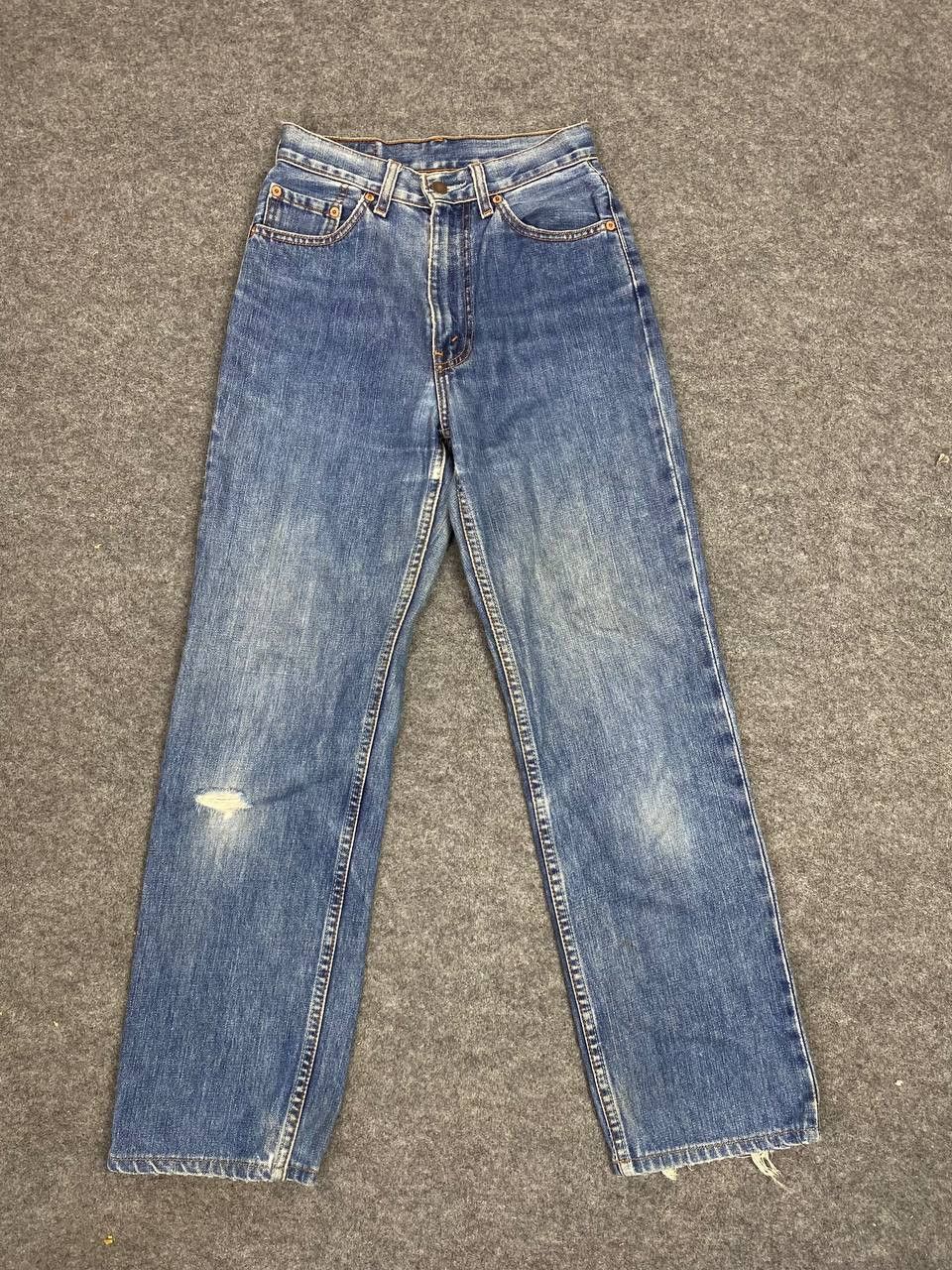 Levi's vintage levis 515 distressed denim Size US 27 - 9 Thumbnail