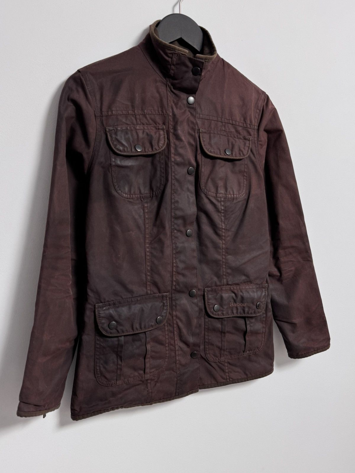 Barbour Barbour Vintage Waxed Y2K style brown Size S / US 4 / IT 40 - 5 Thumbnail