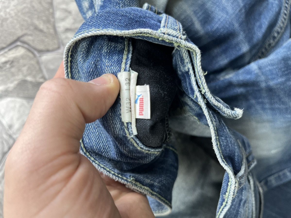 Evisu EVISU Puma embroidered jeans blue Size US 32 / EU 48 - 15 Thumbnail