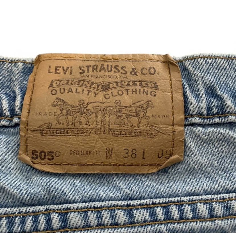 Levi's × Vintage Vintage orange tag Levi's 505 Size US 38 / EU 54 - 5 Thumbnail