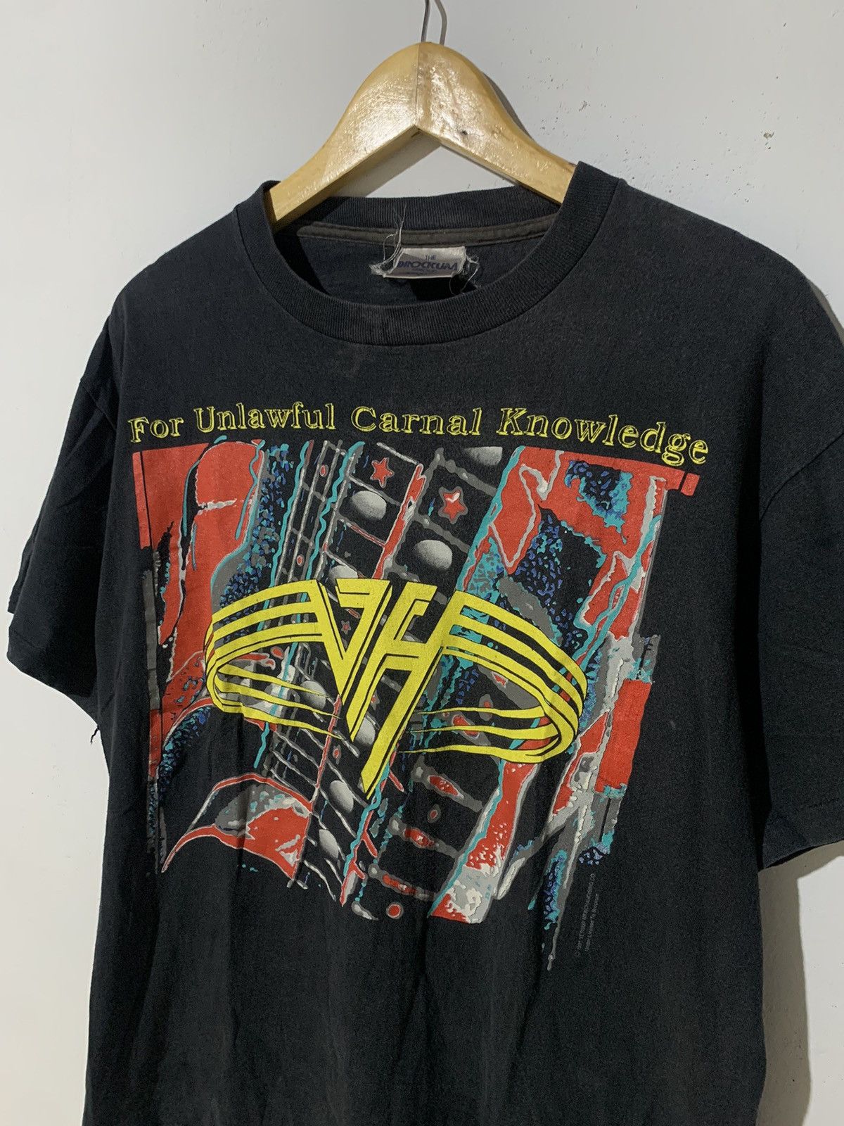 Band Tees × Vintage Vintage 90s Van halen tour Size US L / EU 52-54 / 3 - 2 Thumbnail