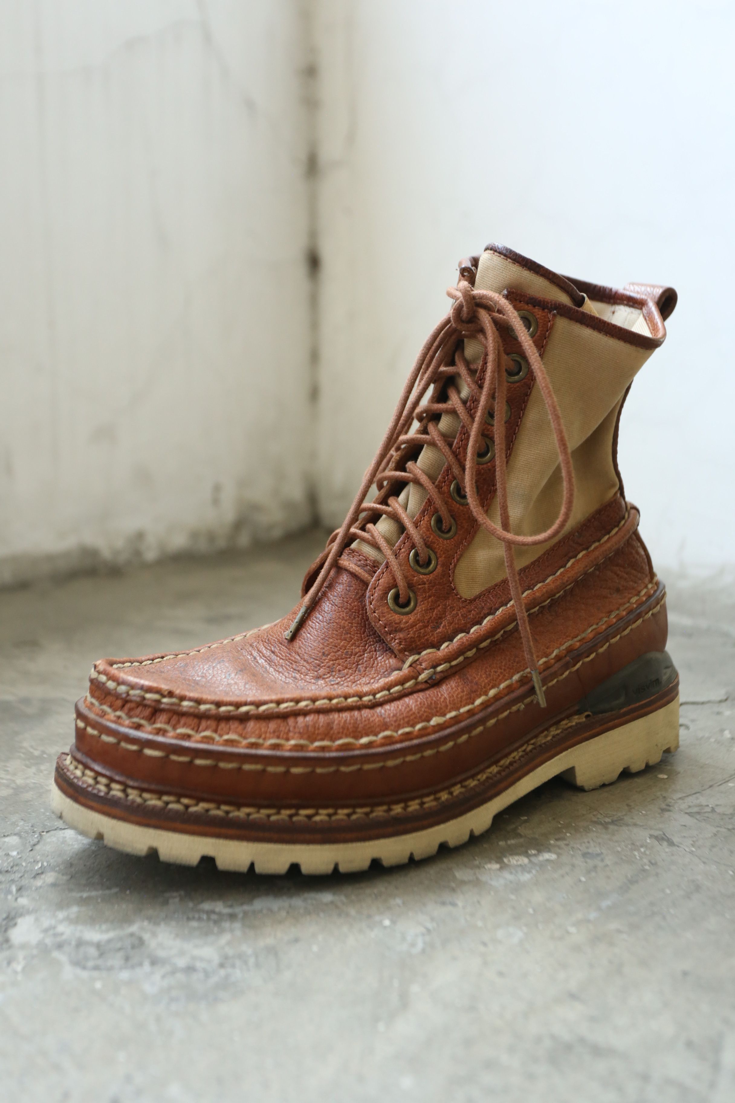Visvim Visvim - F/W 12 - Grizzly Boots Mid-Folk Size US 9 / EU 42 - 13 Thumbnail
