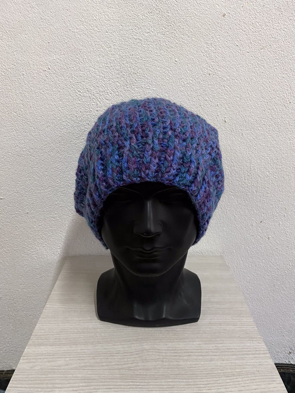 Japanese Brand × Kapital × Vintage Japanese Brand Knit Beanie Hat Size ONE SIZE - 2 Thumbnail