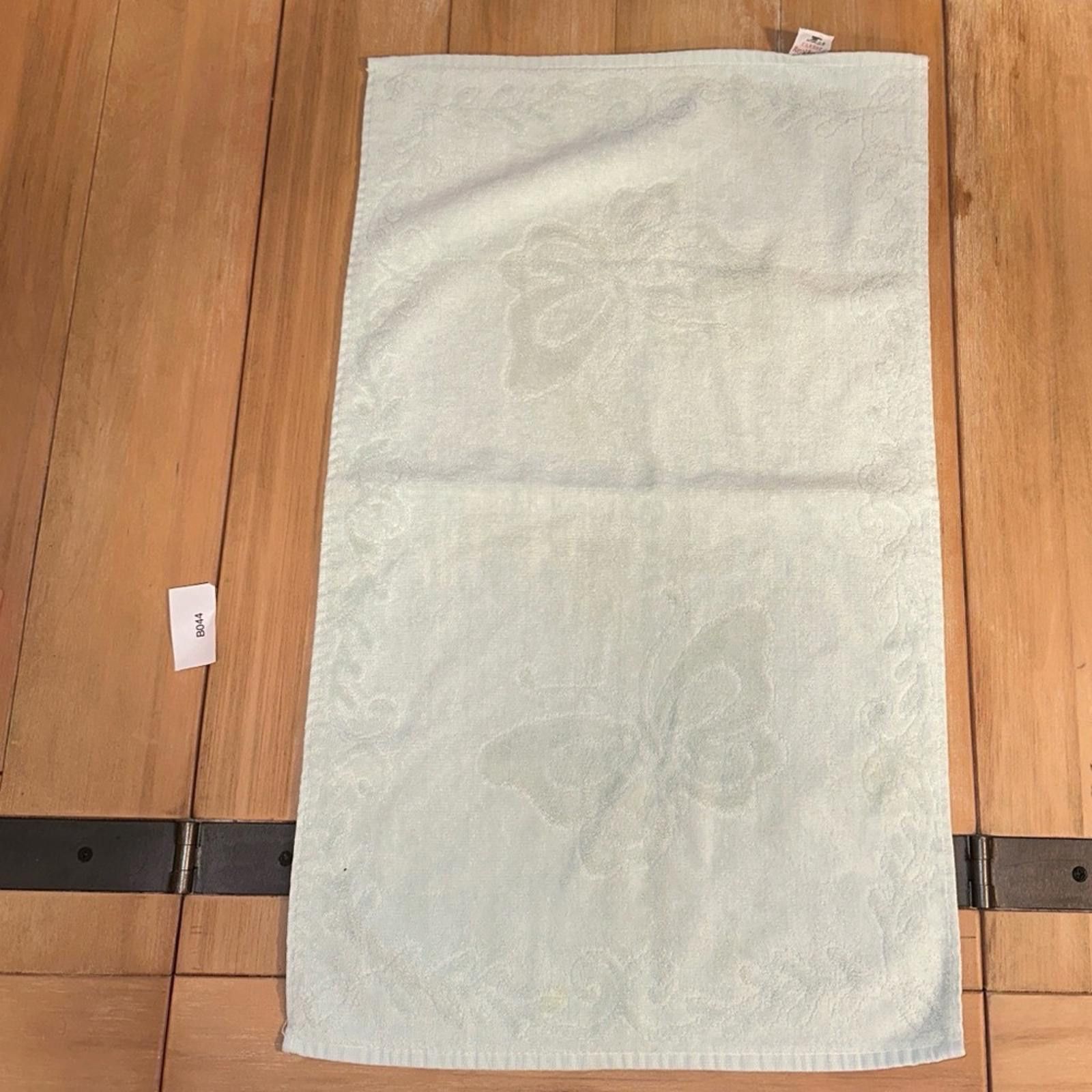 Canon Vintage Cannon Royal Family Butterfly Hand Towel Soft Cotton Size ONE SIZE - 3 Thumbnail
