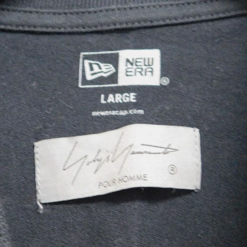 Yohji Yamamoto Yohji Yamamoto pour homme NEW ERA TEE Size US L / EU 52-54 / 3 - 5 Thumbnail