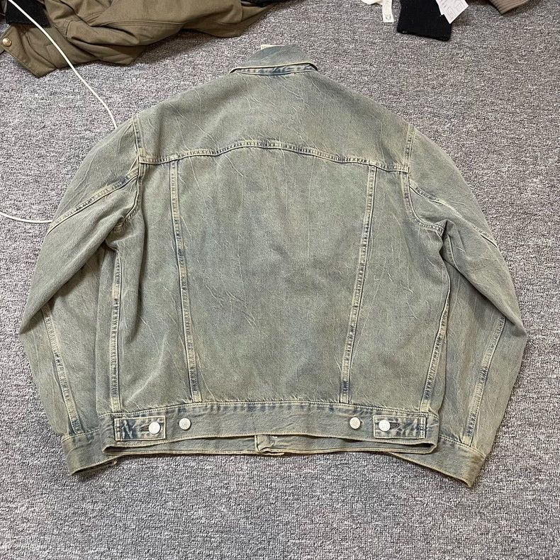 Acne Studios acne studios Washed denim jacket Size US XXS / EU 40 - 3 Thumbnail