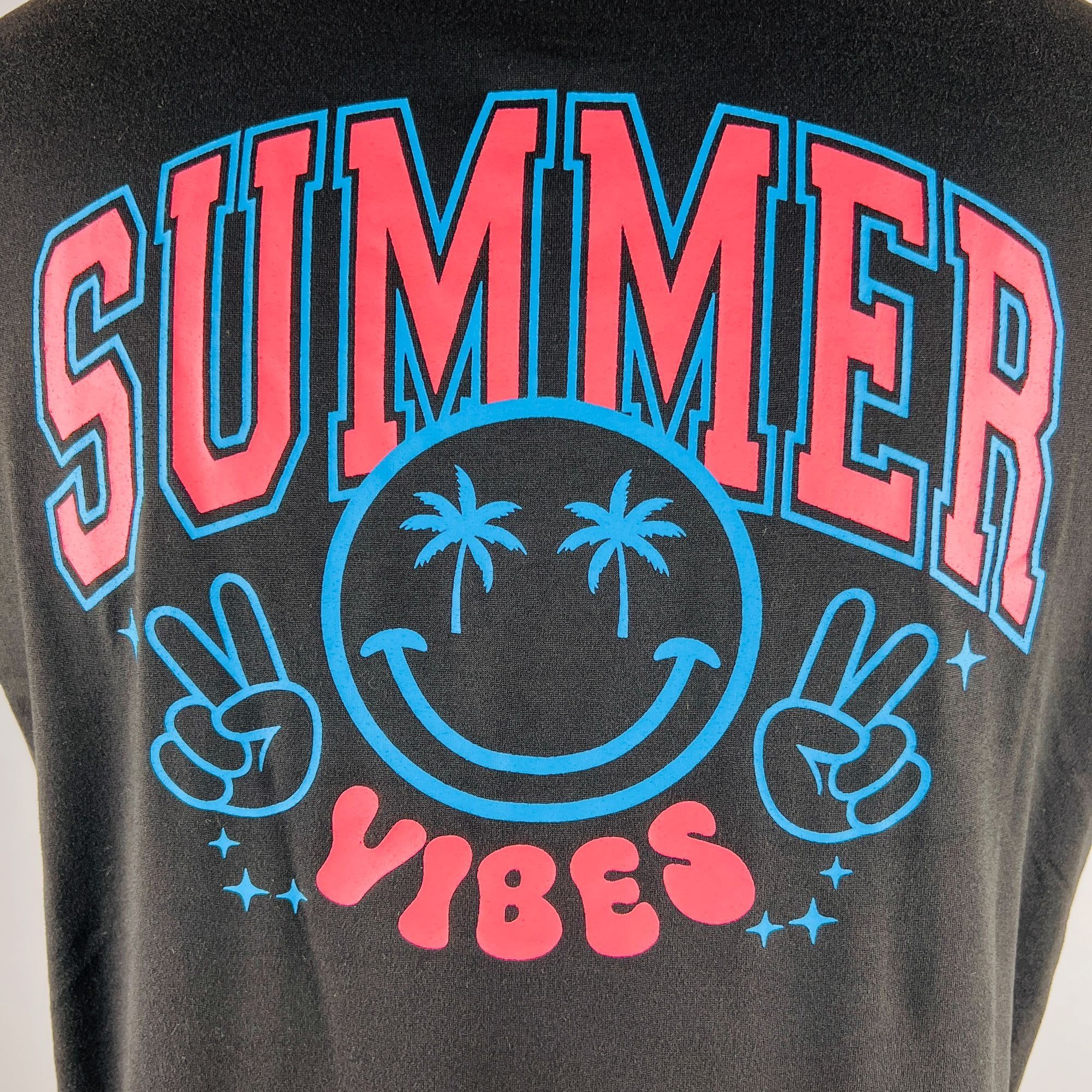 Other Summer Vibes Smiley XL T-Shirt Shirt Size US XL / EU 56 / 4 - 4 Thumbnail
