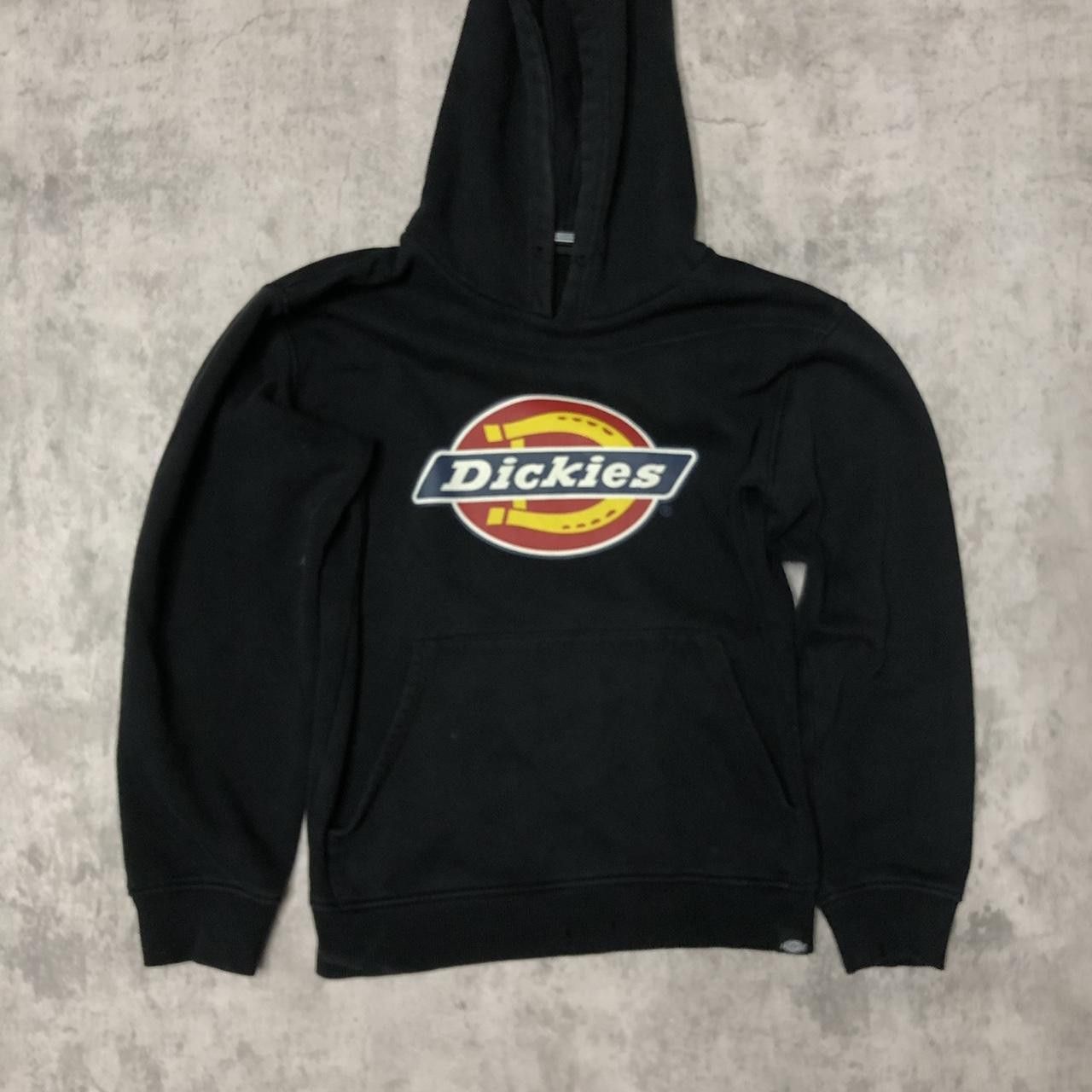 Dickies Black Dickies hoodie with bold logo on front #streetwear Size US M / EU 48-50 / 2 - 1 Thumbnail