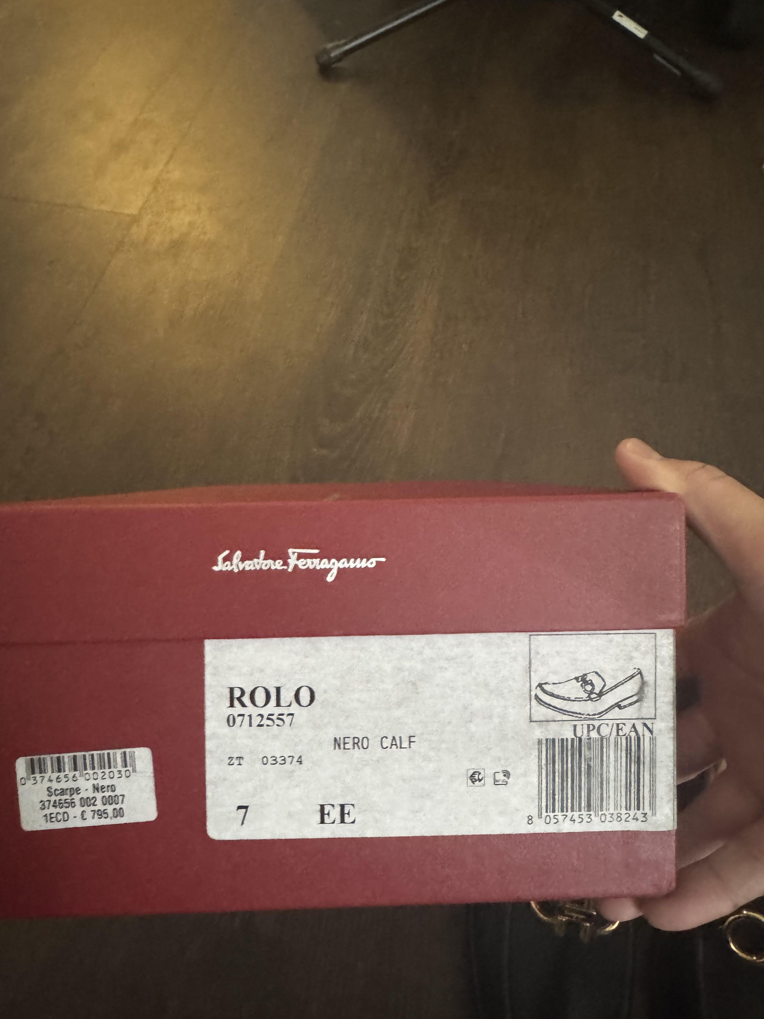 Salvatore Ferragamo Salvatore Ferragamo "Rolo" Loafers Size US 7 / EU 40 - 6 Thumbnail