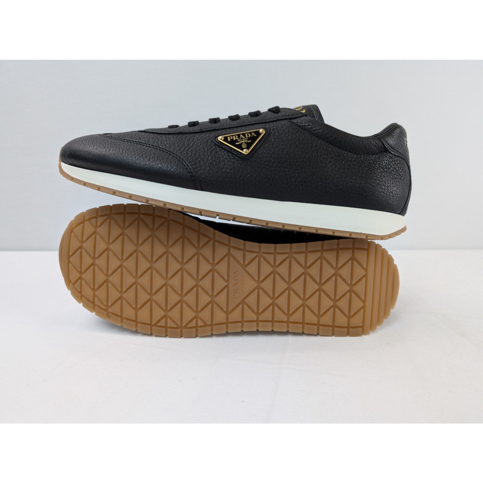 Prada o1rshd1 Calzature Uomo Sneakers in Nero Size US 13 / EU 46 - 4 Thumbnail