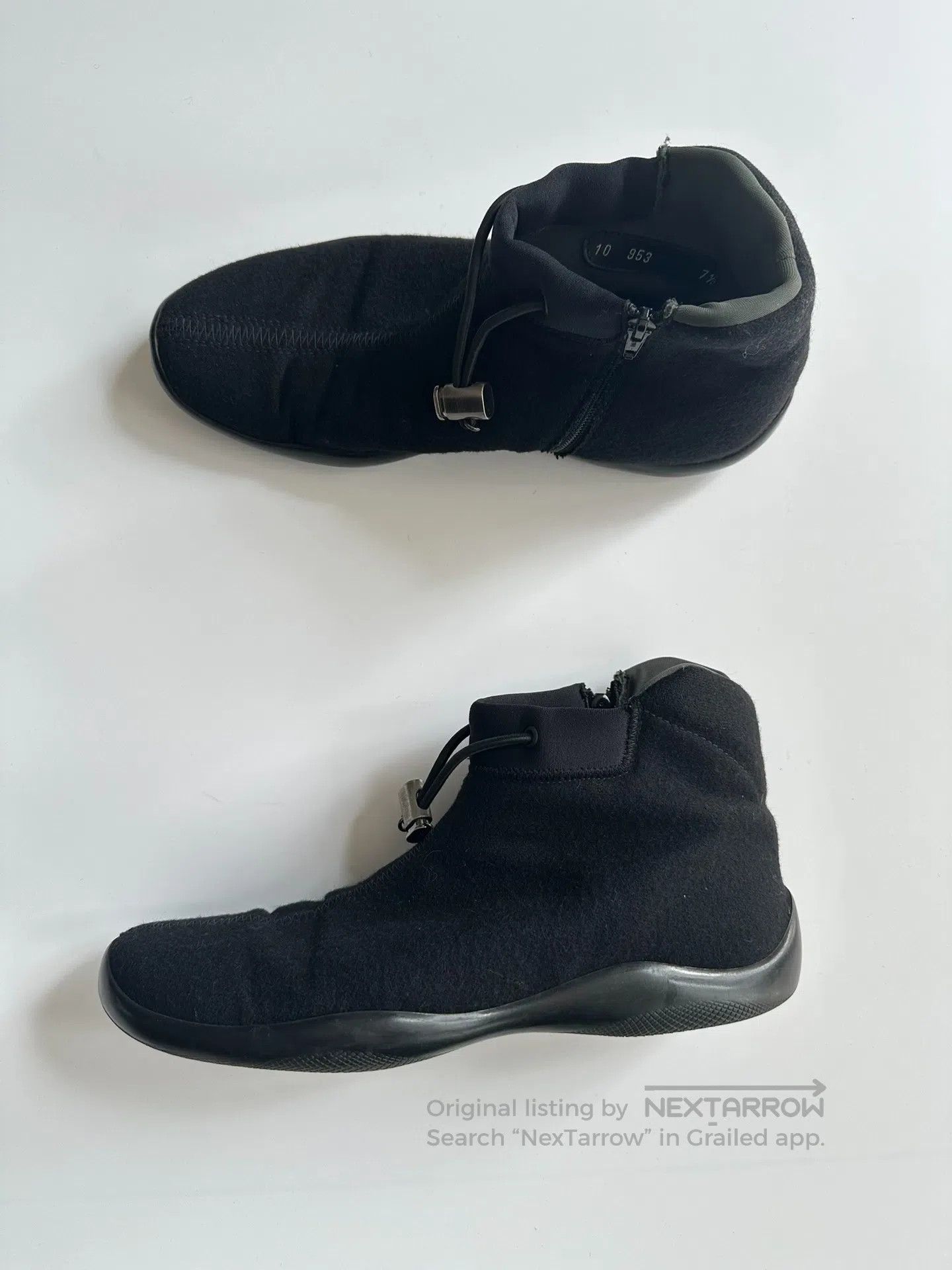 Prada Prada 00s Combat athletic boots| Size US 7.5 / EU 40-41 - 1 Thumbnail