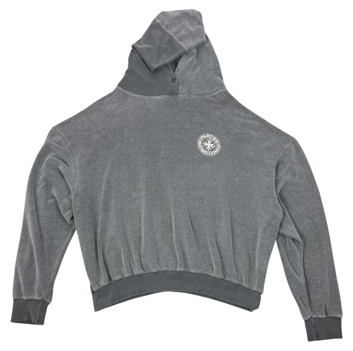 Japanese Brand Punch Drunk Parties Signature Dyed Hoodie Size US L / EU 52-54 / 3 - 1 Thumbnail