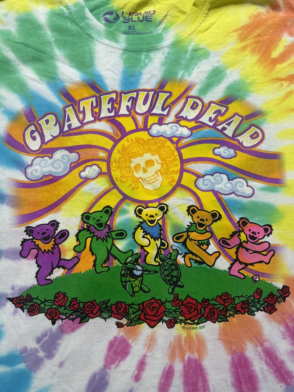 Grateful Dead × Vintage Grateful Dead full print t shirt size XL Size US XL / EU 56 / 4 - 2 Thumbnail