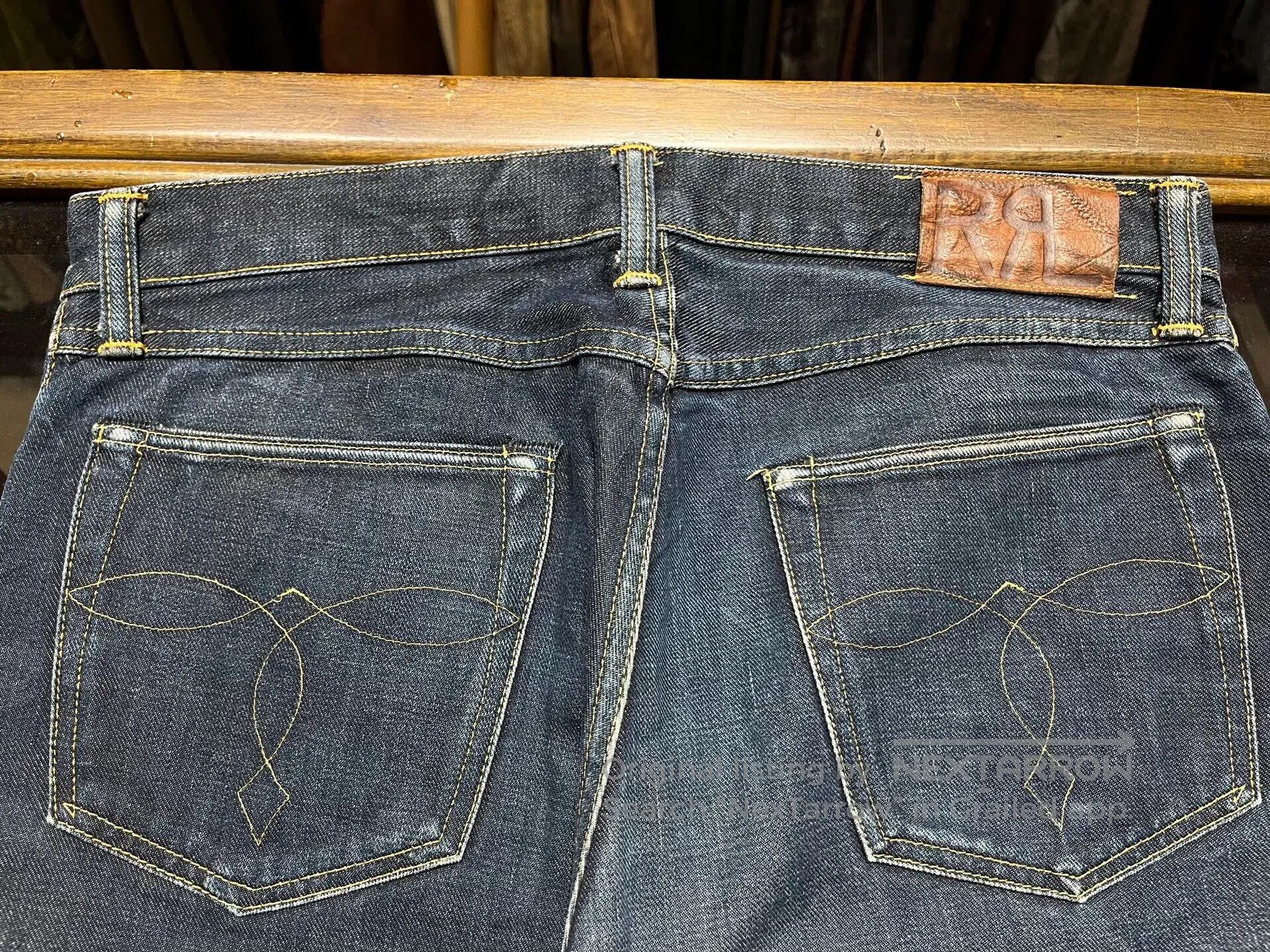 RRL Ralph Lauren vintage rrl five pocket denim jeans. Size US 32 / EU 48 - 8 Thumbnail