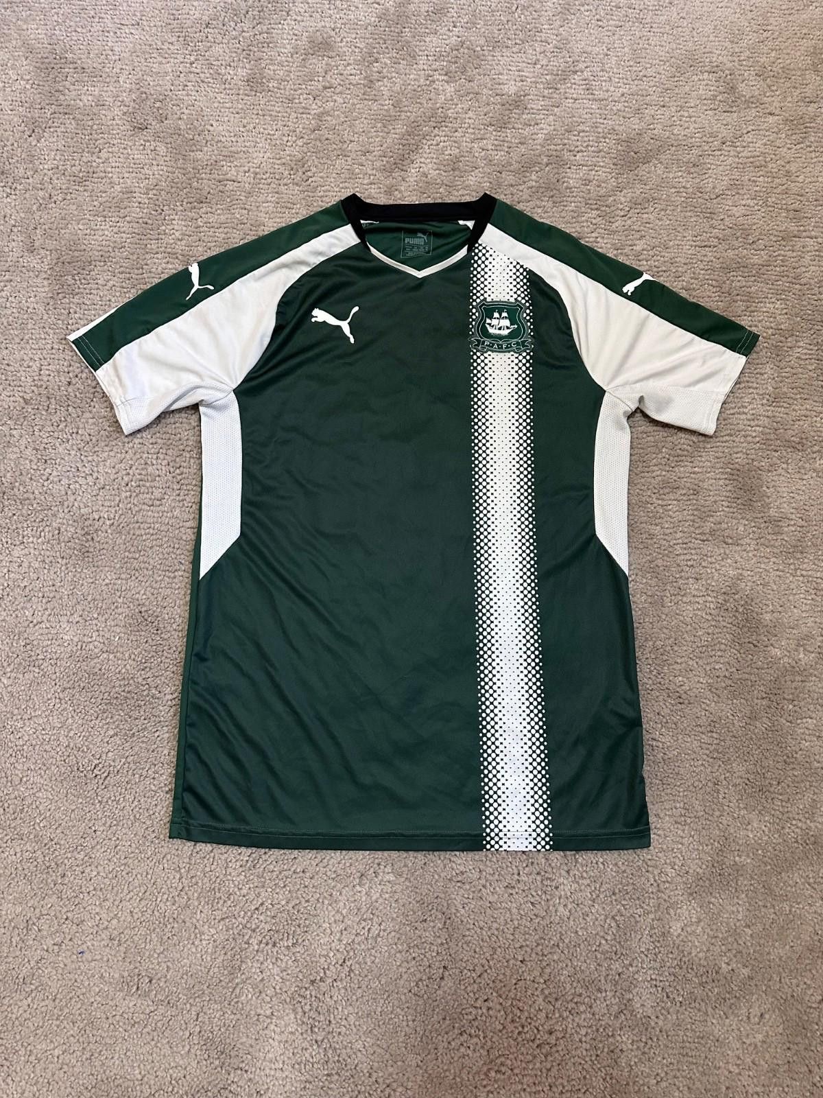 Puma Plymouth Away 2016/17 Football Shirt Soccer Jersey Sz M #14 Size US M / EU 48-50 / 2 - 1 Thumbnail