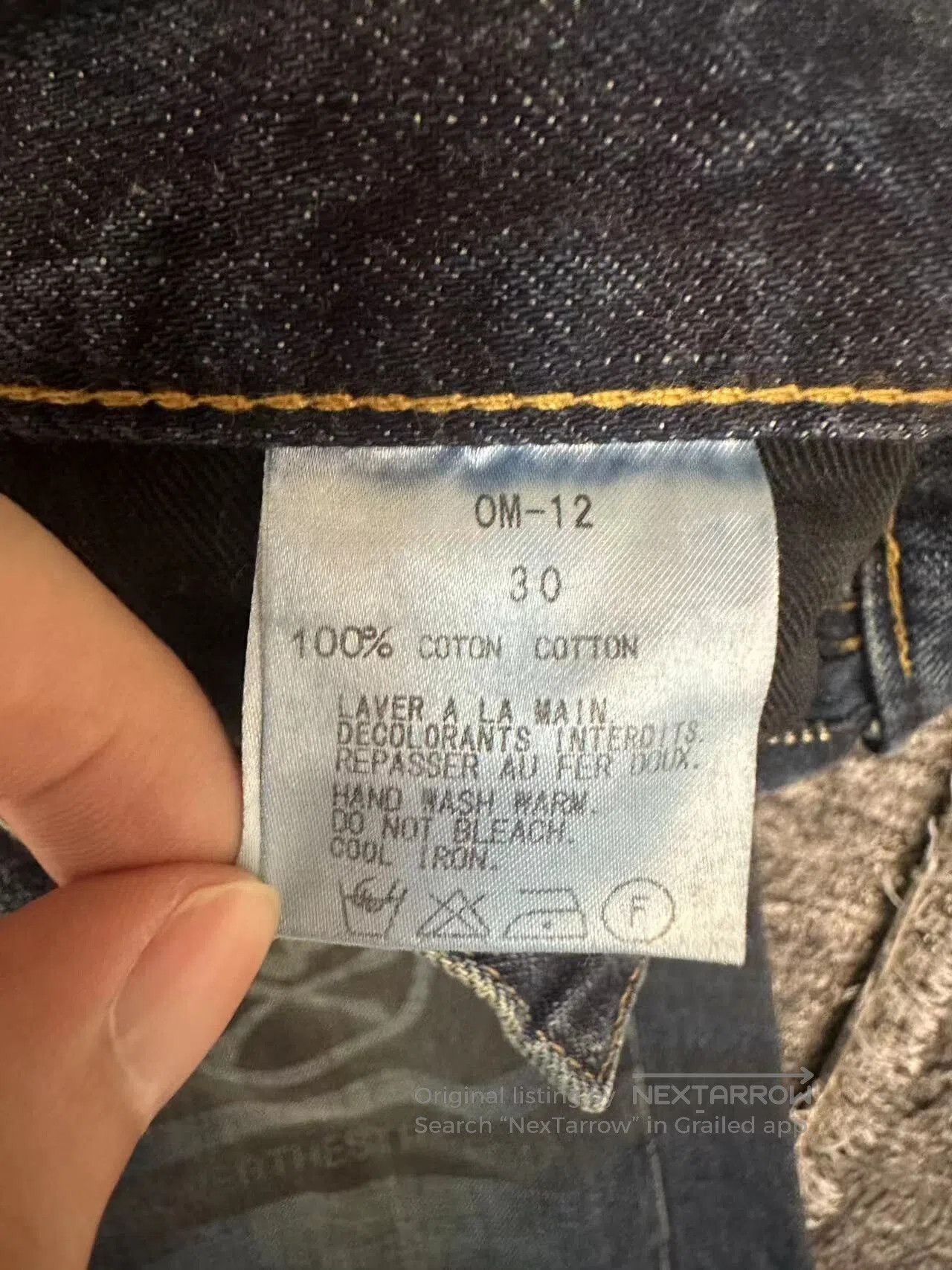 Mastermind Japan mastermind japan x overthestripes denim pants. Size US 30 / EU 46 - 6 Thumbnail