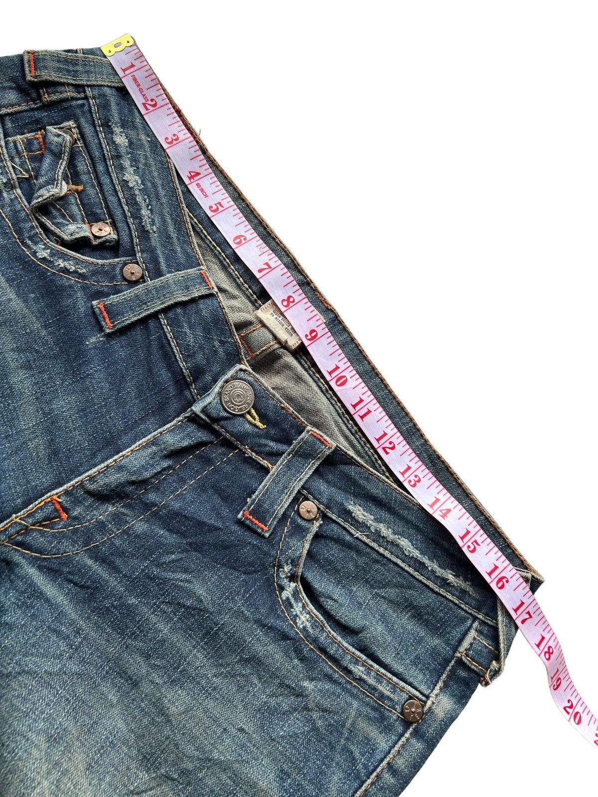 True Religion True Religion Flare Distressed Denim Made in Usa ☠️ Size US 34 / EU 50 - 17 Thumbnail