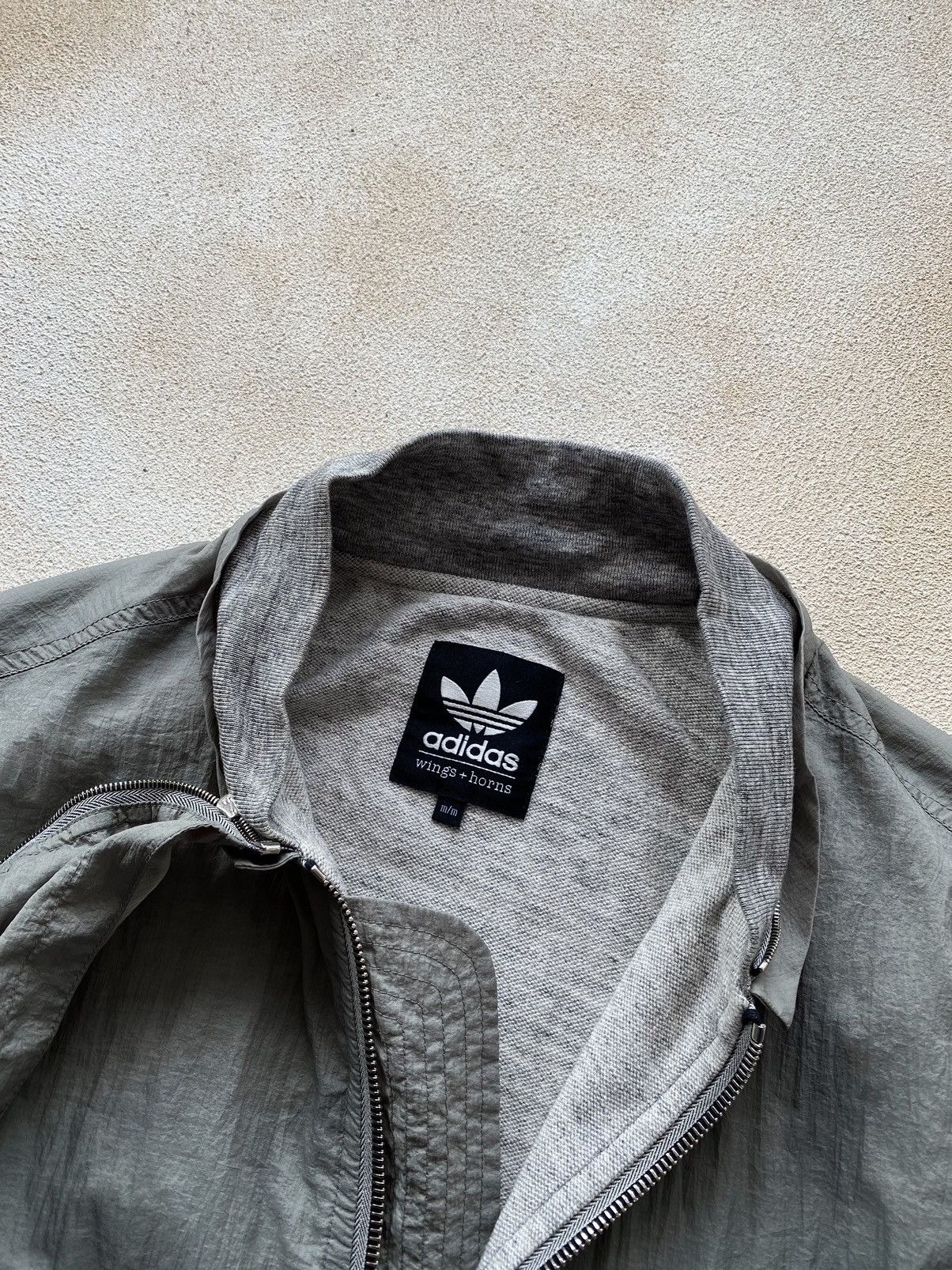 Adidas × Wings + Horns 2015 Adidas Consortium X Wings + Horns Bomber Jacket Size US M / EU 48-50 / 2 - 10 Thumbnail