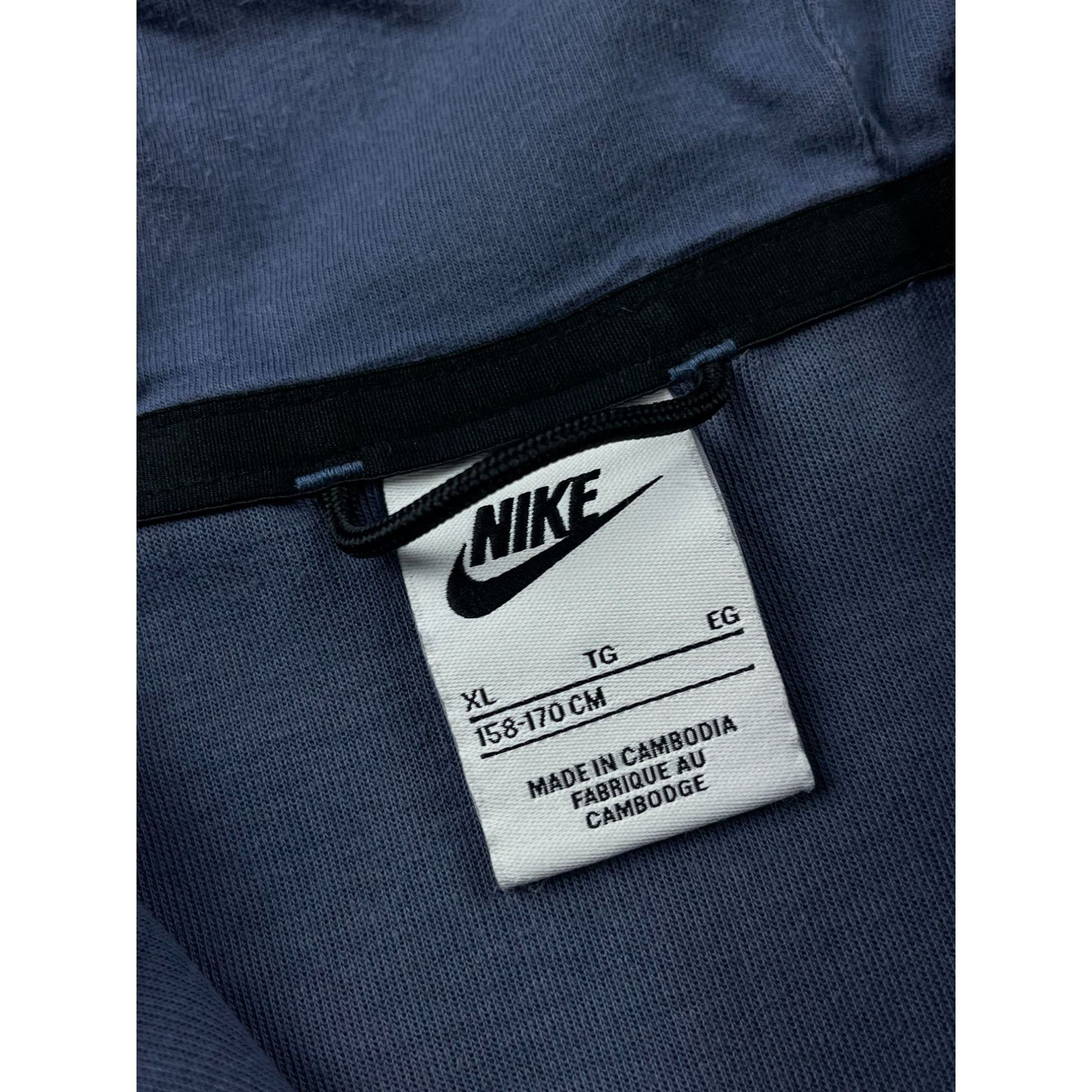 Nike Nike Tech Fleece Full-Zip Hoodie Blue Size US XS / EU 42 / 0 - 3 Thumbnail