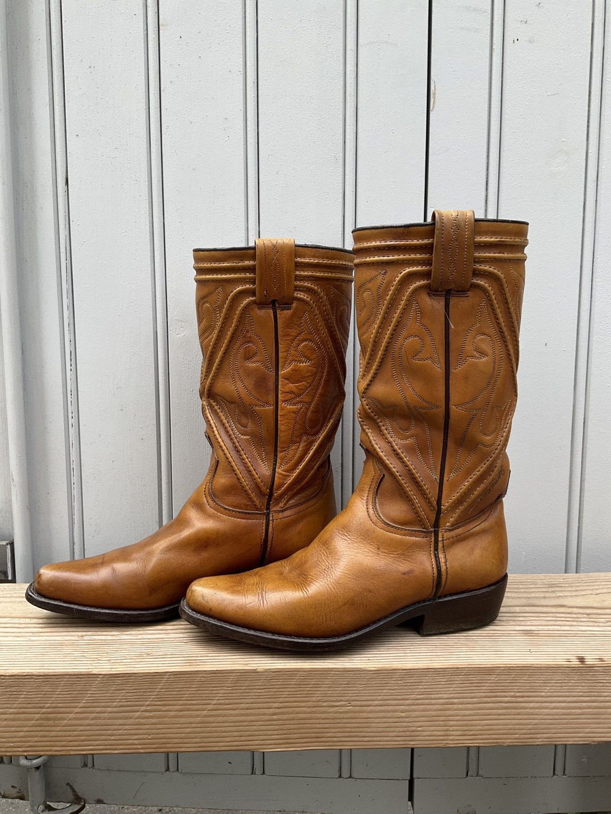 Vintage Western Sonora boots in leather Size US 6 / IT 36 - 5 Thumbnail