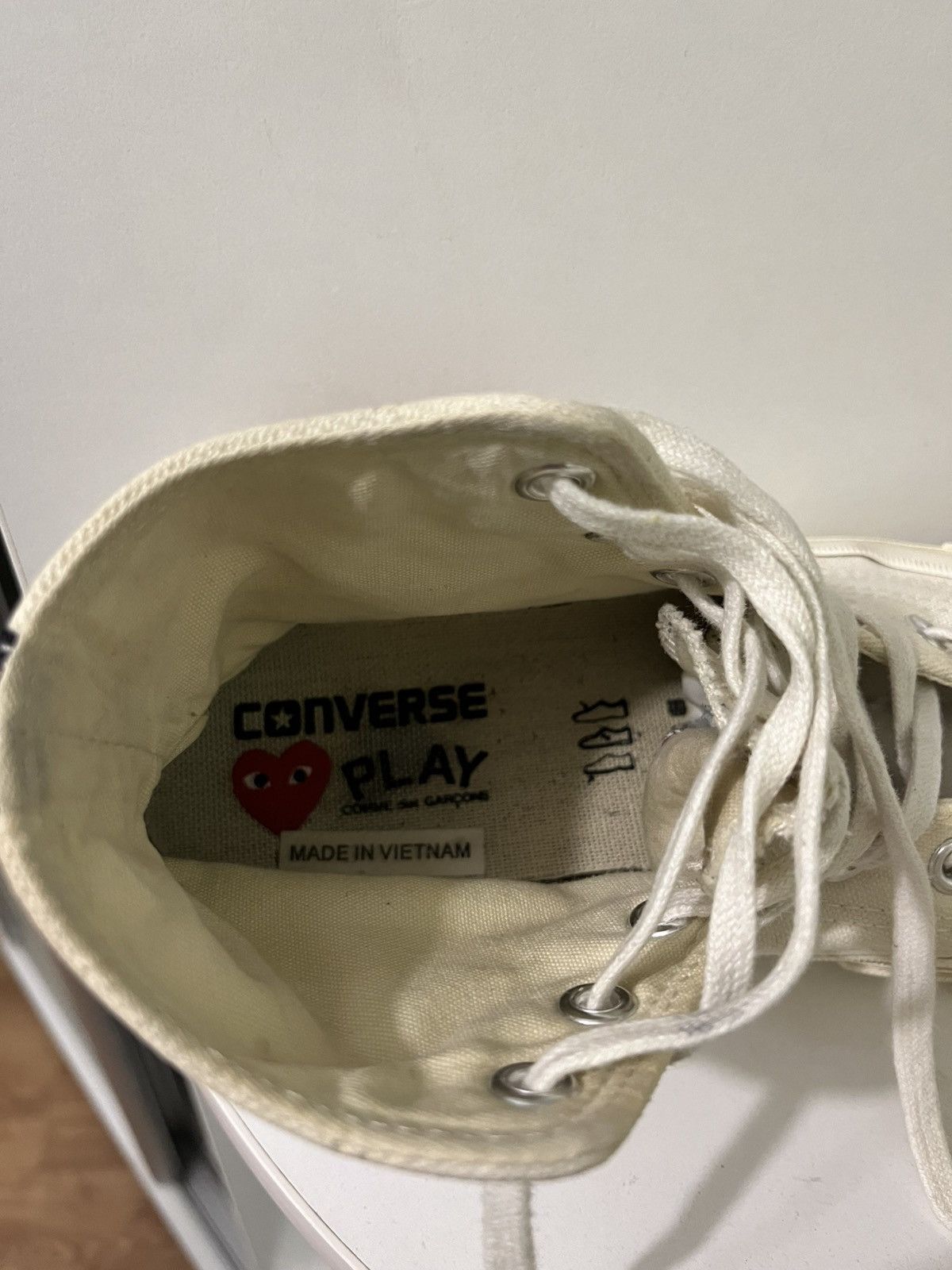 Comme des Garcons PLAY Commes des Garcons PLAY x Converse Size US 8 / IT 38 - 10 Thumbnail