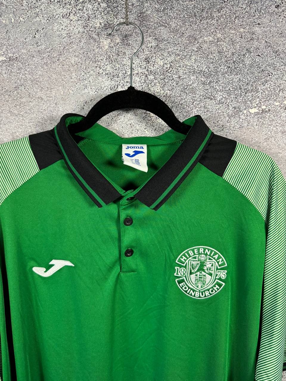 Joma × Vintage Hibernian Edinburgh Joma Training Jersey Blokcore Size US XXL / EU 58 / 5 - 5 Thumbnail