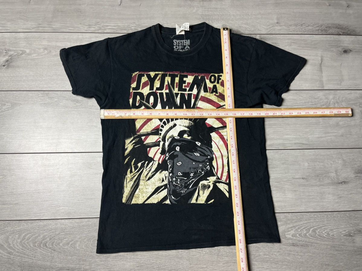 Band Tees System of a down tshirt american gangsta sizd Medium Size US M / EU 48-50 / 2 - 5 Thumbnail