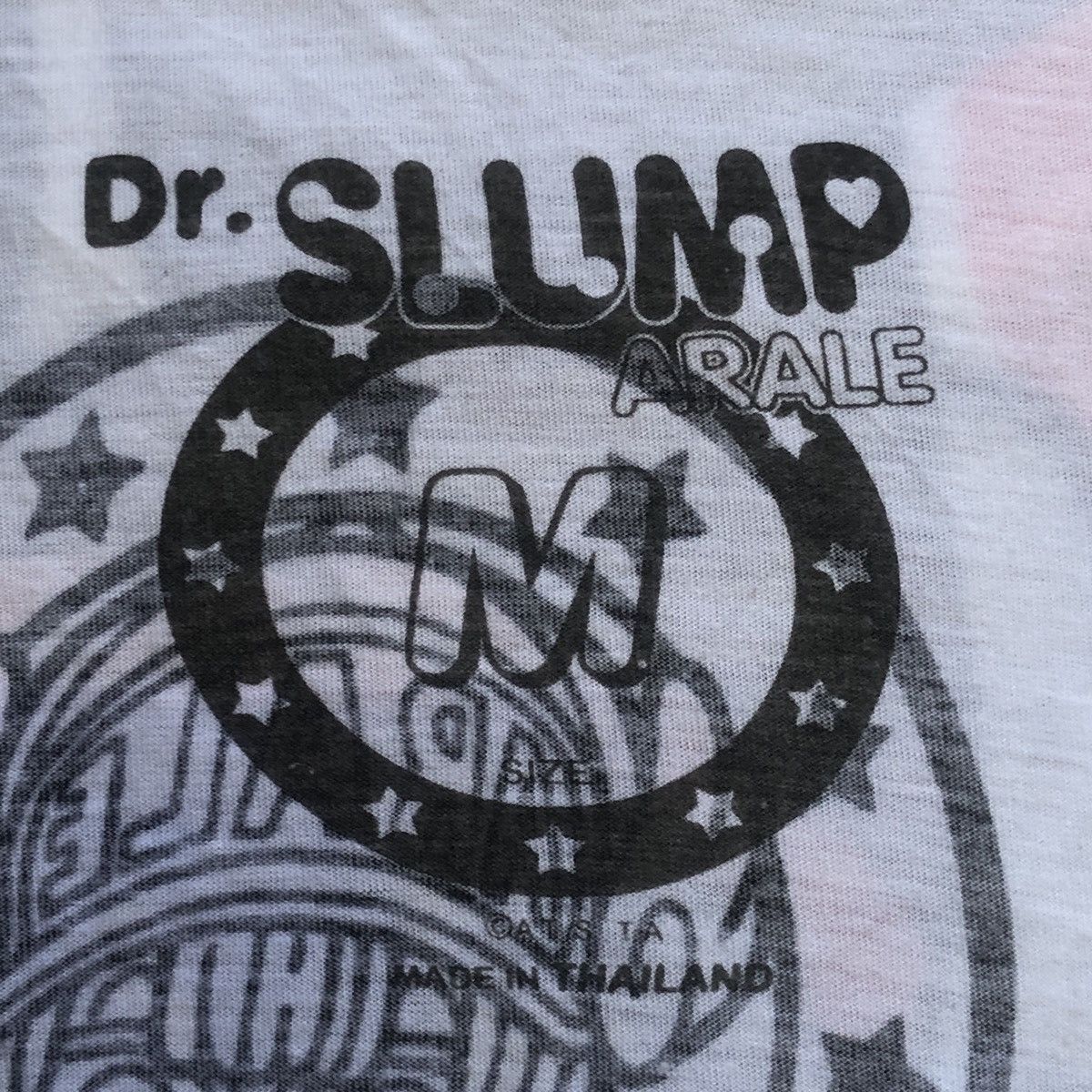 Anime Dr Slump Arale Chan Manga Series Anime japan Akira Toriyama Size US M / EU 48-50 / 2 - 4 Thumbnail