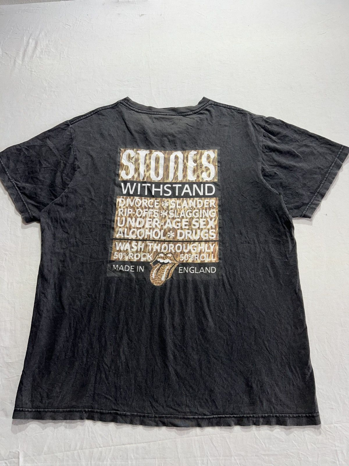 The Rolling Stones The Rolling Stones leopard Size US M / EU 48-50 / 2 - 9 Thumbnail