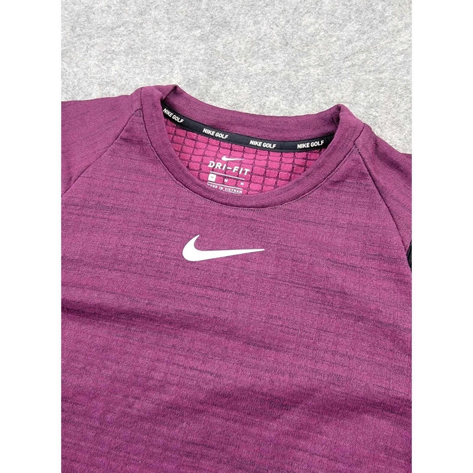 Nike Nike Golf Sweatshirt Womens M Purple Therma Sphere Dri Fit Pullover Crew Neck Size M / US 6-8 / IT 42-44 - 2 Thumbnail