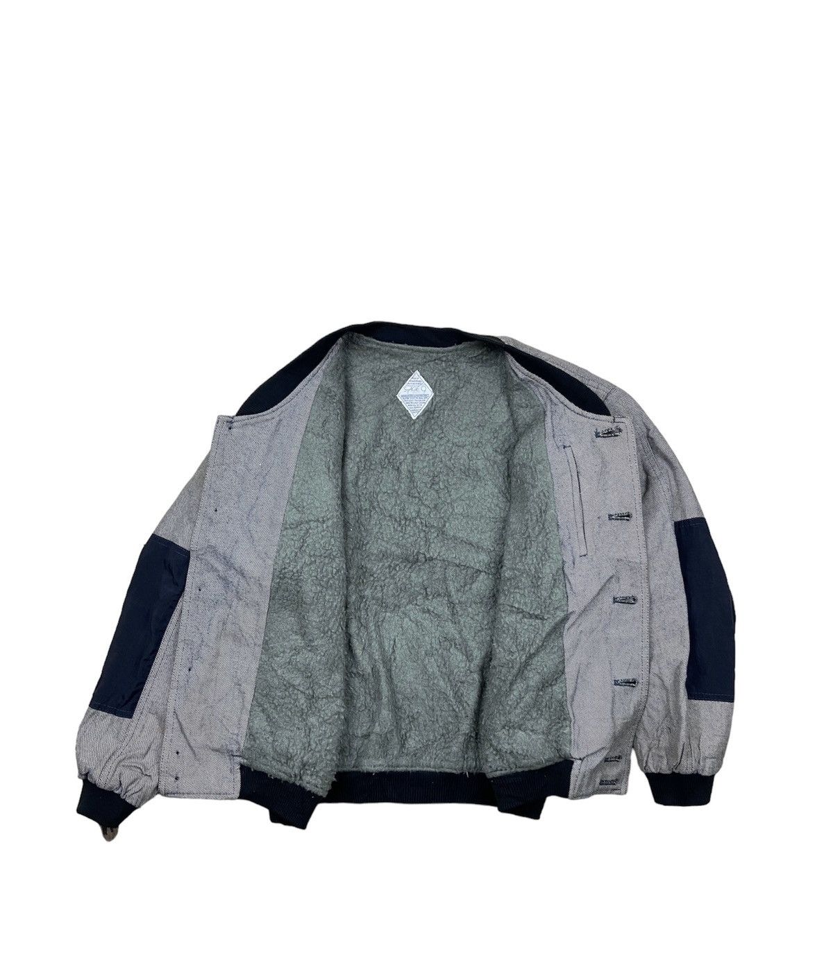 Japanese Brand × Vintage Vintage Stage 9 Hybrid Ballon Bomber Jacket Size US L / EU 52-54 / 3 - 4 Thumbnail