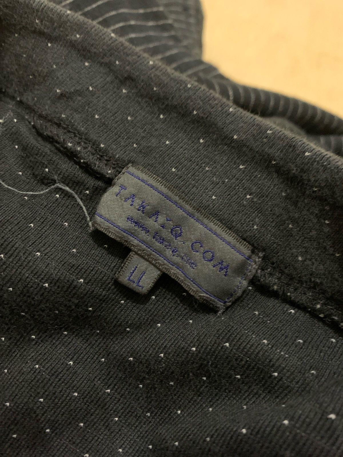 If Six Was Nine × Japanese Brand × Le Grande Bleu (L.G.B.) Taka-Q Laced Ifsixwasnine Lgb style Longslevee Size US L / EU 52-54 / 3 - 5 Thumbnail