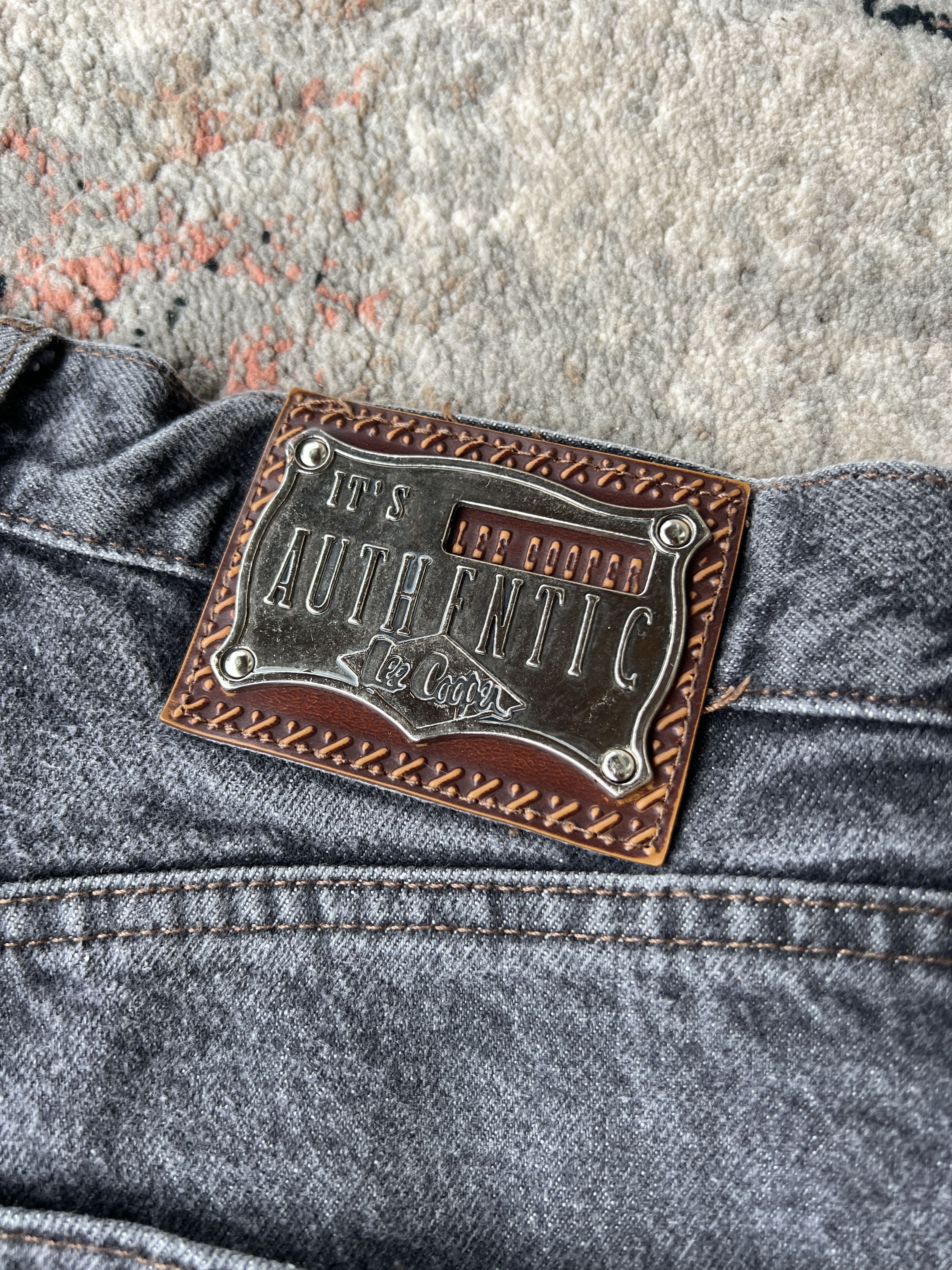 Lee Lee Vintage 1973 Denim Pants Size US 34 / EU 50 - 12 Thumbnail