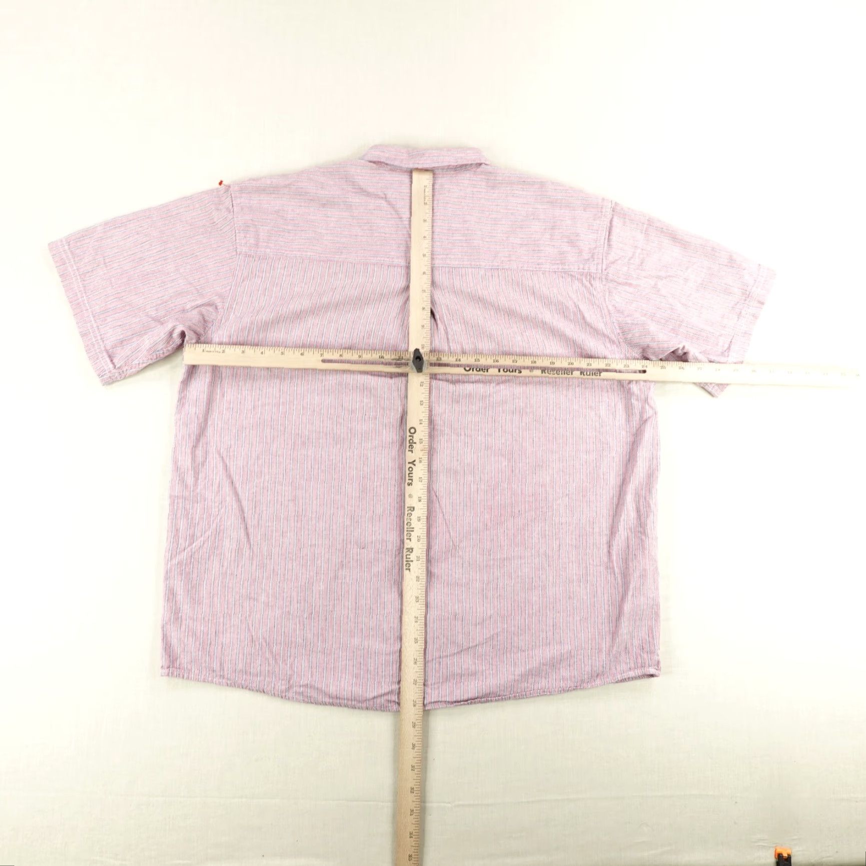 Patagonia Vintage Patagonia Shirt Mens Large Pink Purple Stripes Button Up Organic 90s Size US L / EU 52-54 / 3 - 5 Thumbnail