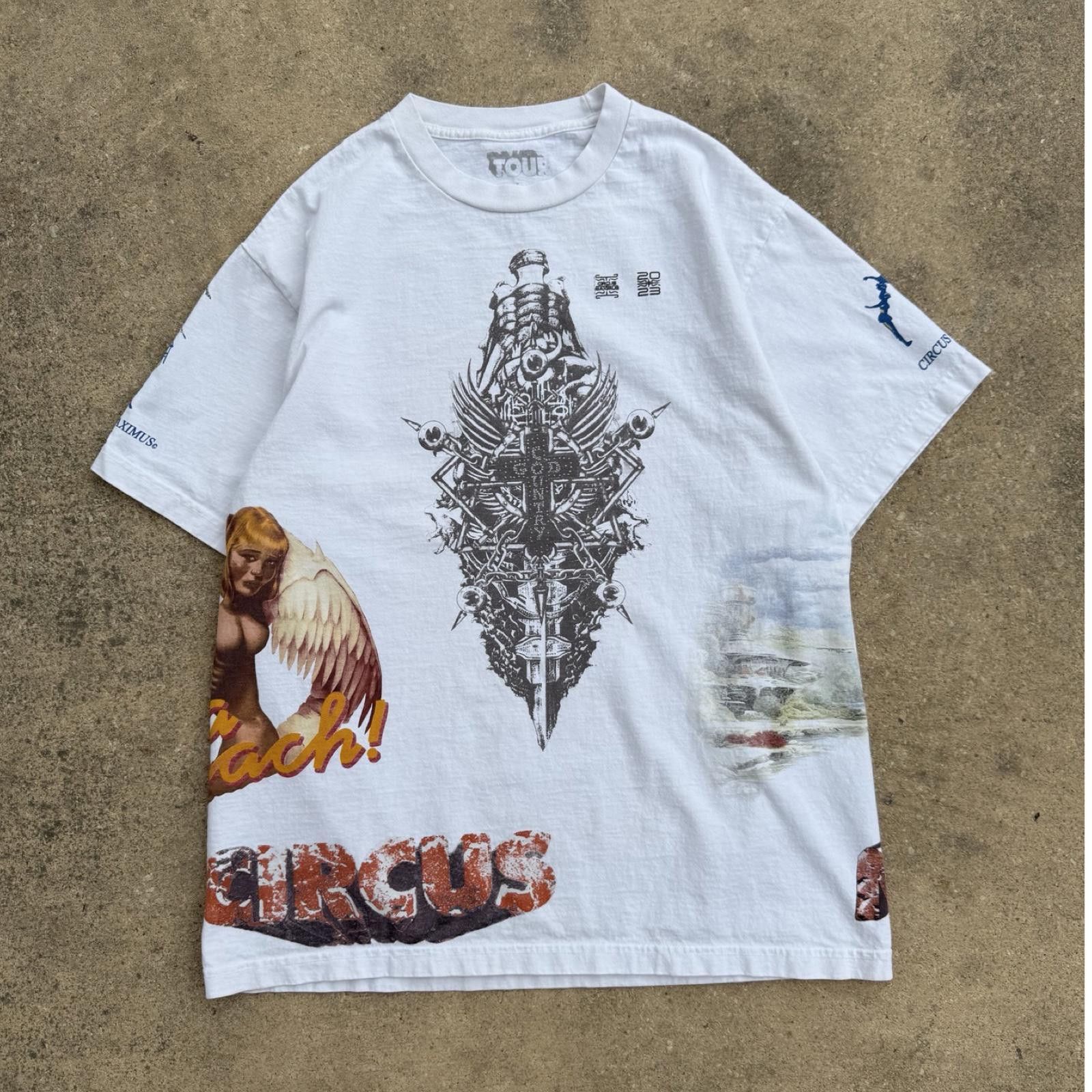 Travis Scott Travis Scott Utopia Circus Maximus Shirt — L — Size US L / EU 52-54 / 3 - 1 Thumbnail