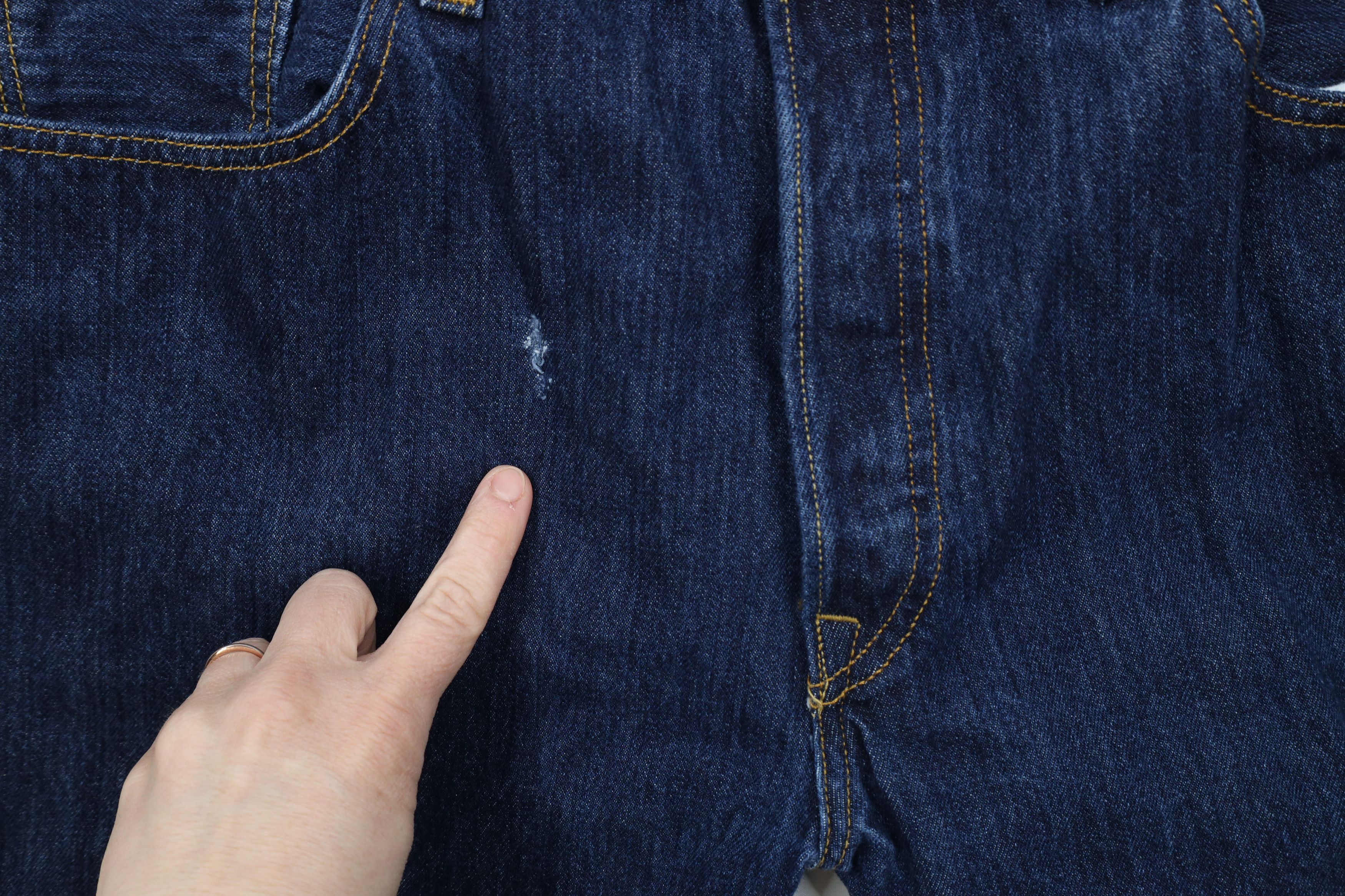 Levi's × Vintage Vintage Y2K Levis 501xx Button Fly Original Fit Denim Jeans Size US 36 / EU 52 - 5 Thumbnail