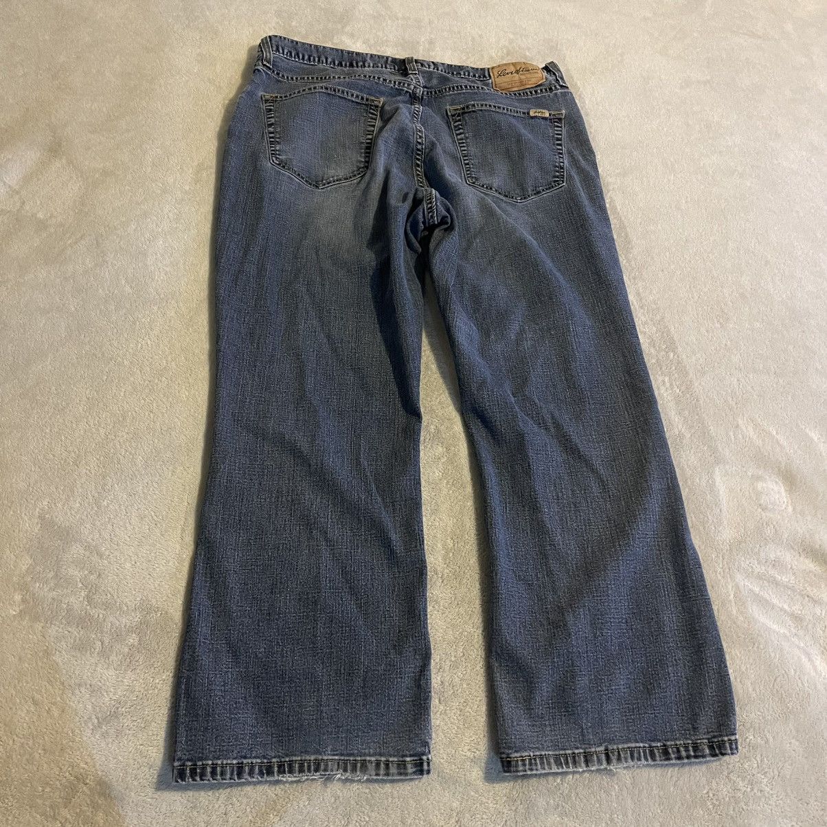 Other Levi Strauss Jeans Women 18W Short Blue Bootcut (36x28) Size 36" / US 14 / IT 50 - 2 Thumbnail