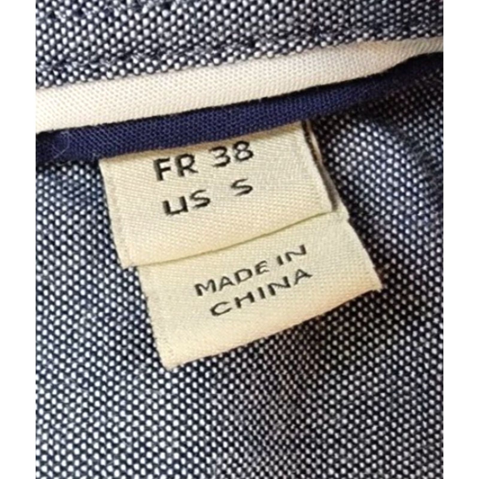 Lacoste Lacoste Button-Up Shirt Mens Small Regular Fit Long Sleeve Purple Green Plaid Shirt Size US S / EU 44-46 / 1 - 4 Thumbnail