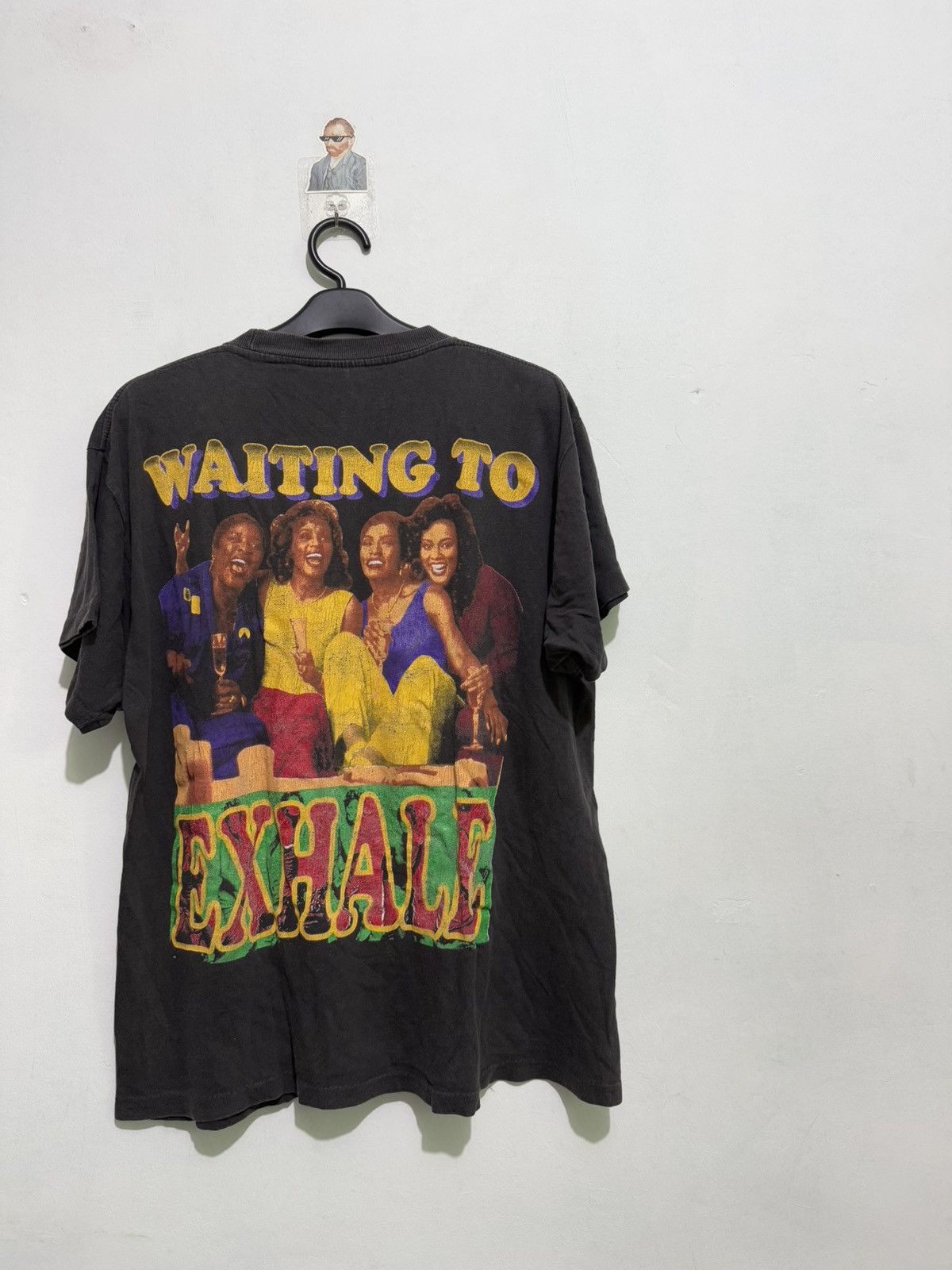 Vintage Vintage 1995 waiting to exhale raptee shirt Size US L / EU 52-54 / 3 - 2 Thumbnail