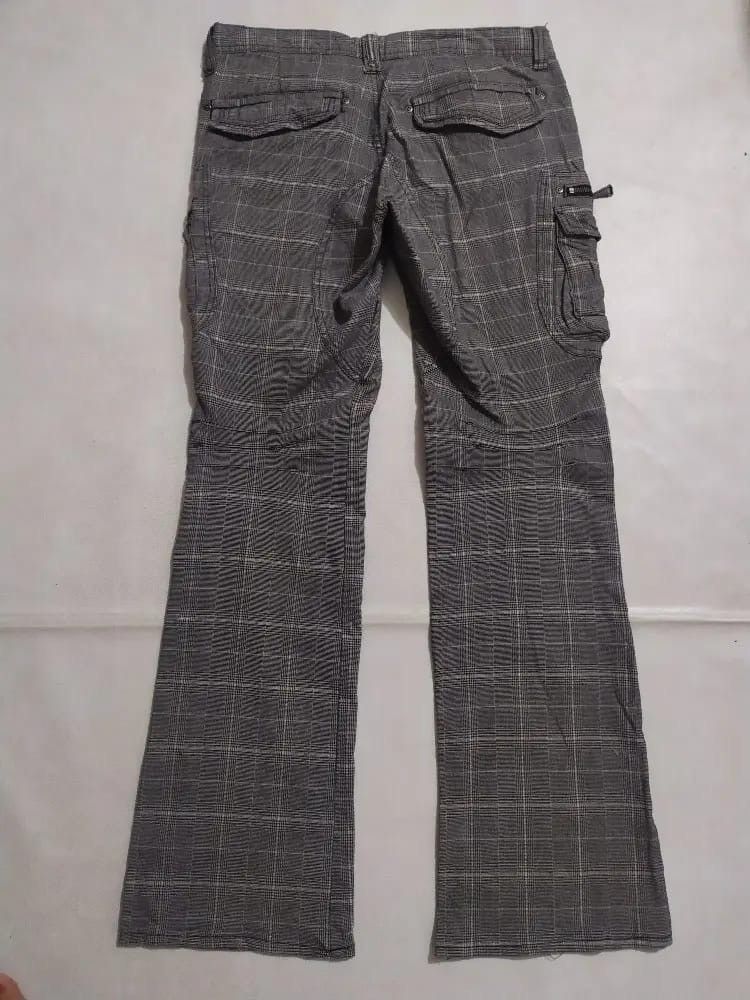 Japanese Brand F9711 Japanese Cargo Multipocket Tactical Pants Size US 31 - 5 Thumbnail
