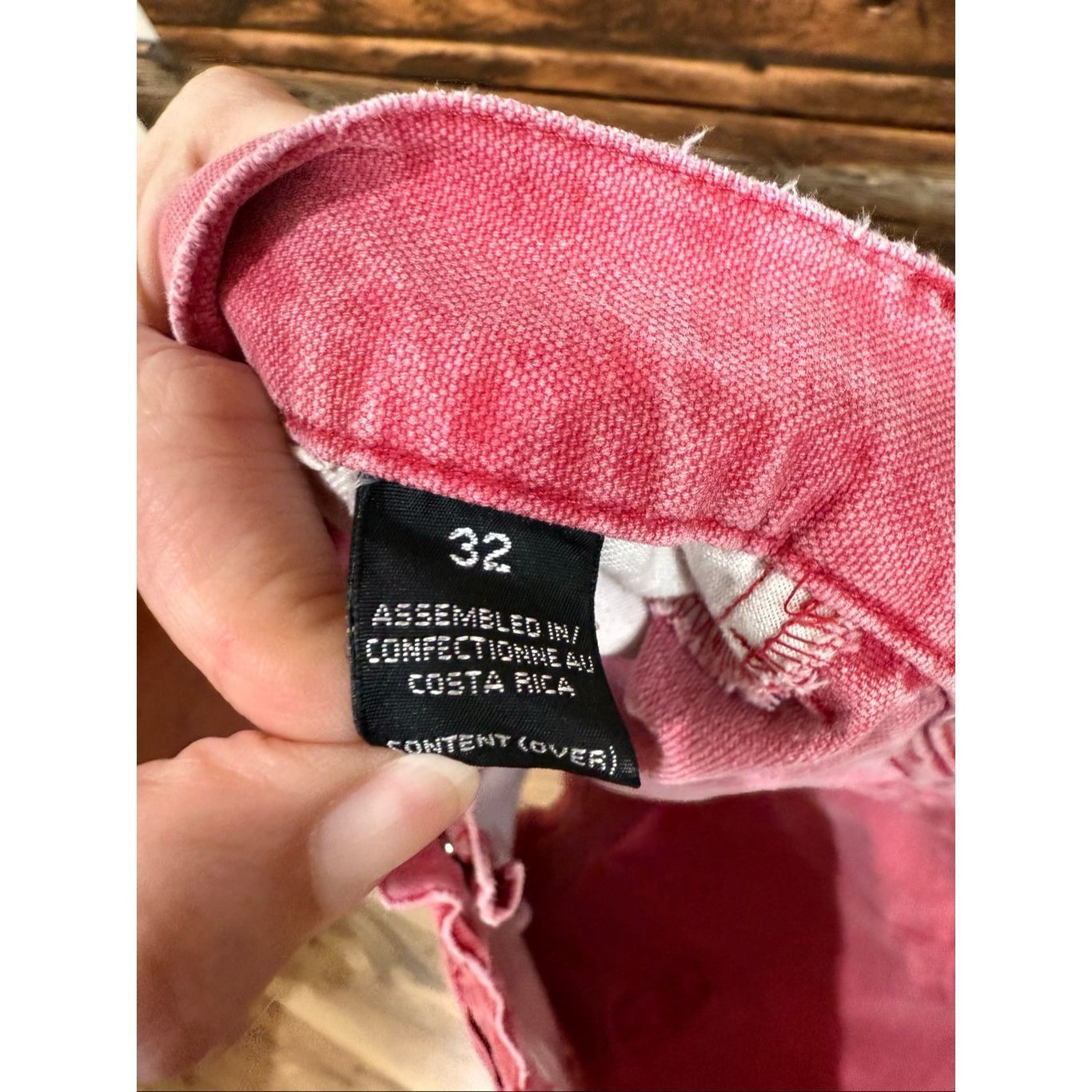 Patagonia Patagonia red distressed shorts size 32 Size 32" / US 10 / IT 46 - 4 Thumbnail