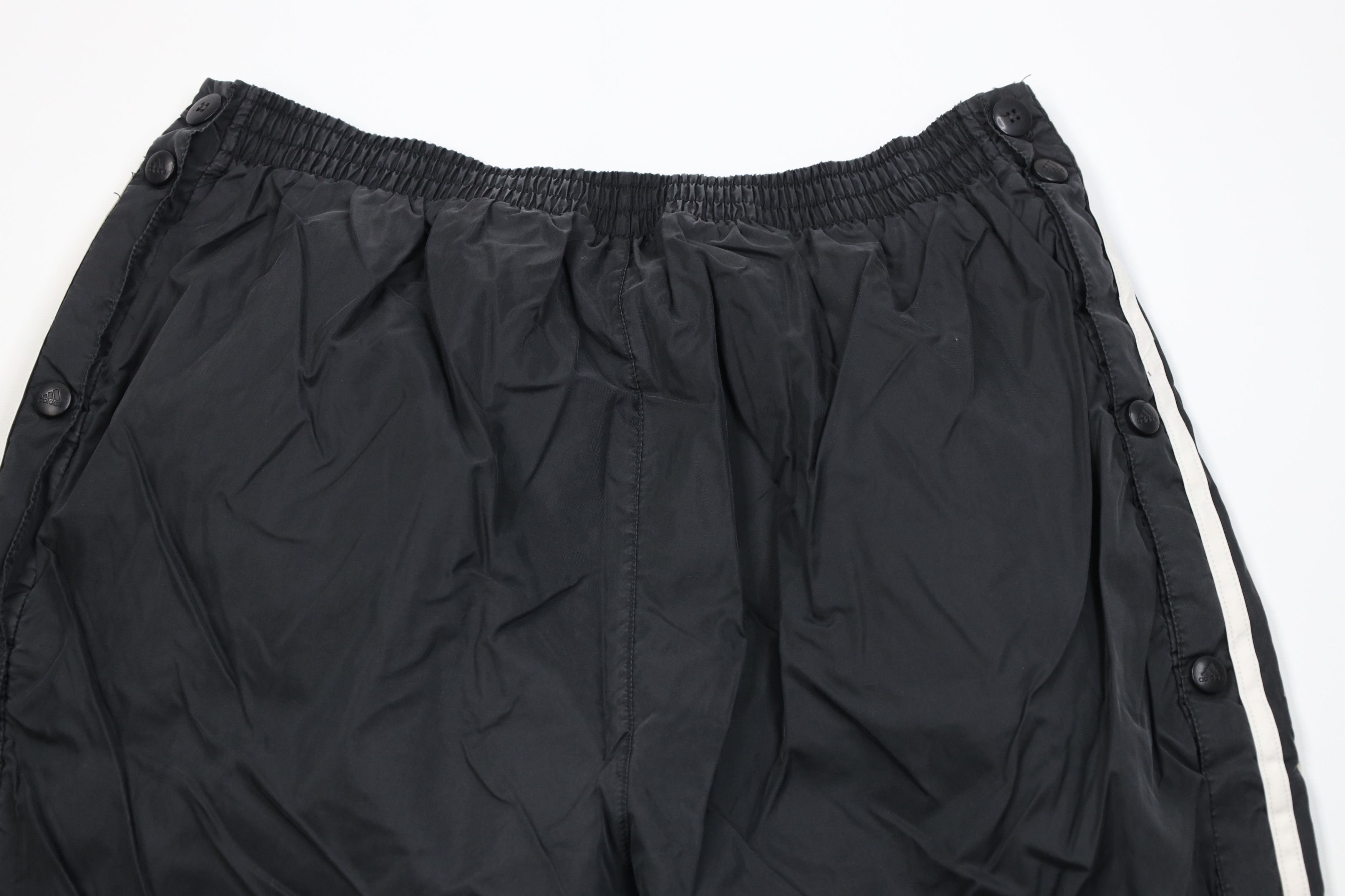 Adidas Vintage 90s Adidas Lined Wide Leg Tearaway Windbreaker Pants Size US 34 / EU 50 - 12 Thumbnail