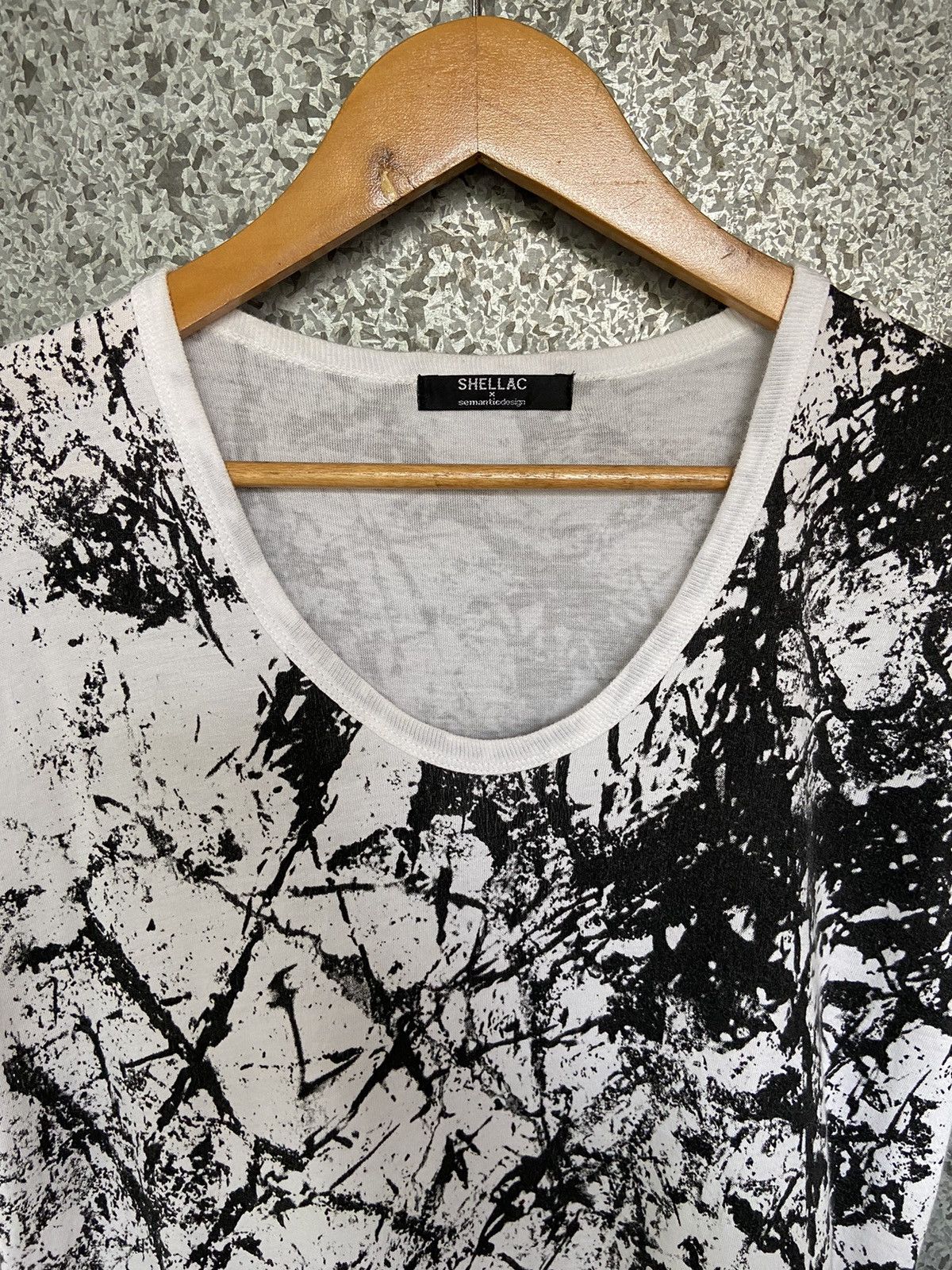 If Six Was Nine 🔥 In the Attic X Shellac t shirt Size US M / EU 48-50 / 2 - 7 Thumbnail