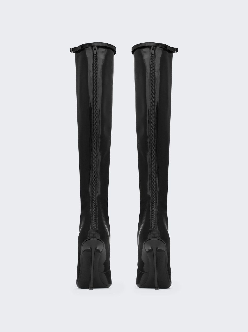 Saint Laurent Paris o1bcso1str1124 Justify Boots in Black Size US 8 / IT 38 - 3 Thumbnail