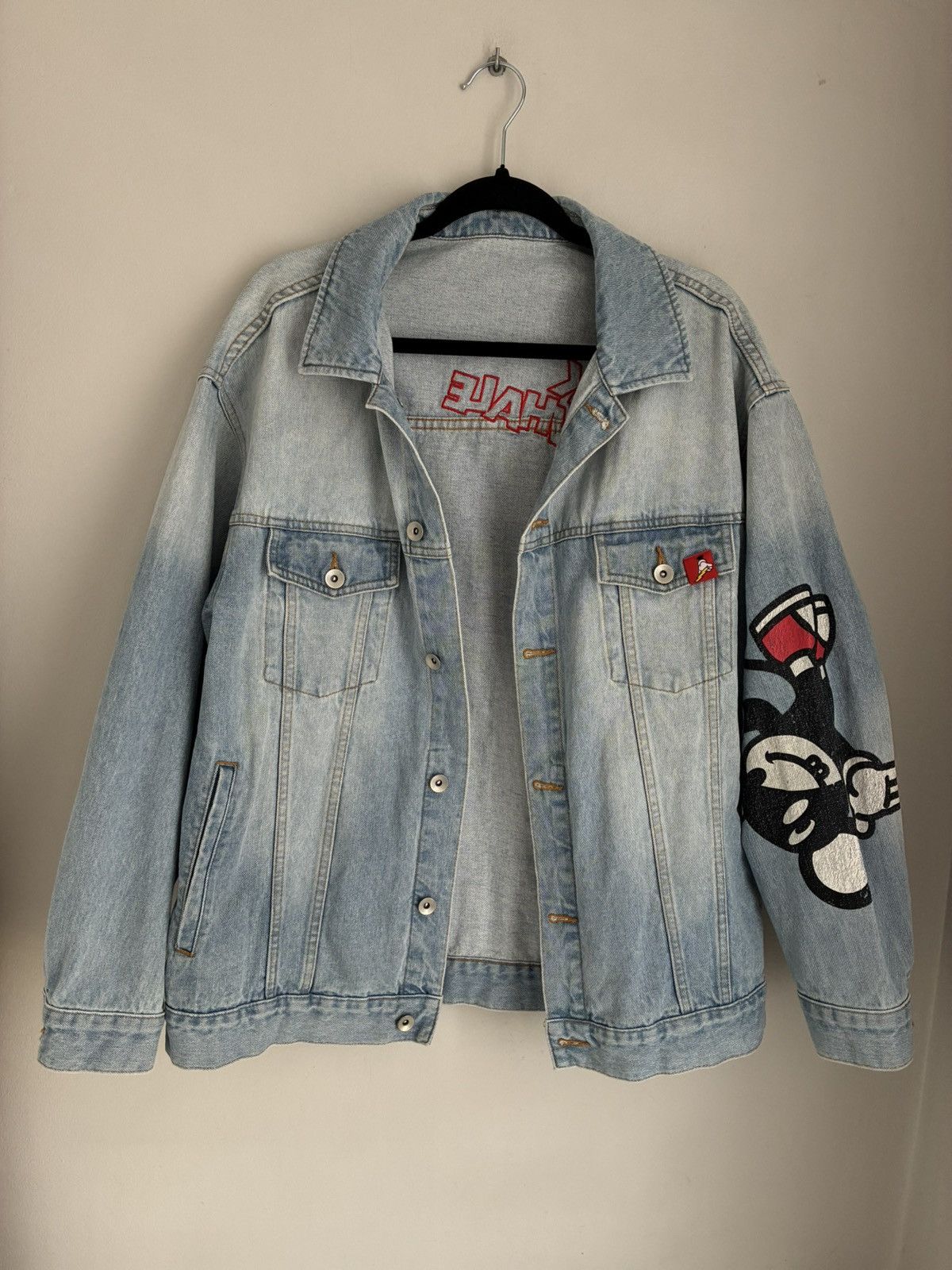 Other Denim Jacket Mark Fairwhale Grafflex art designer streetwear Size US M / EU 48-50 / 2 - 2 Thumbnail