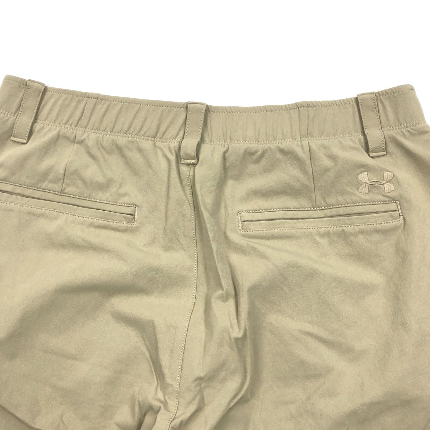 Under Armour Under Armour Mens Pants 34x30 Loose Fit Performance Khaki Golf Casual Size US 34 / EU 50 - 4 Thumbnail