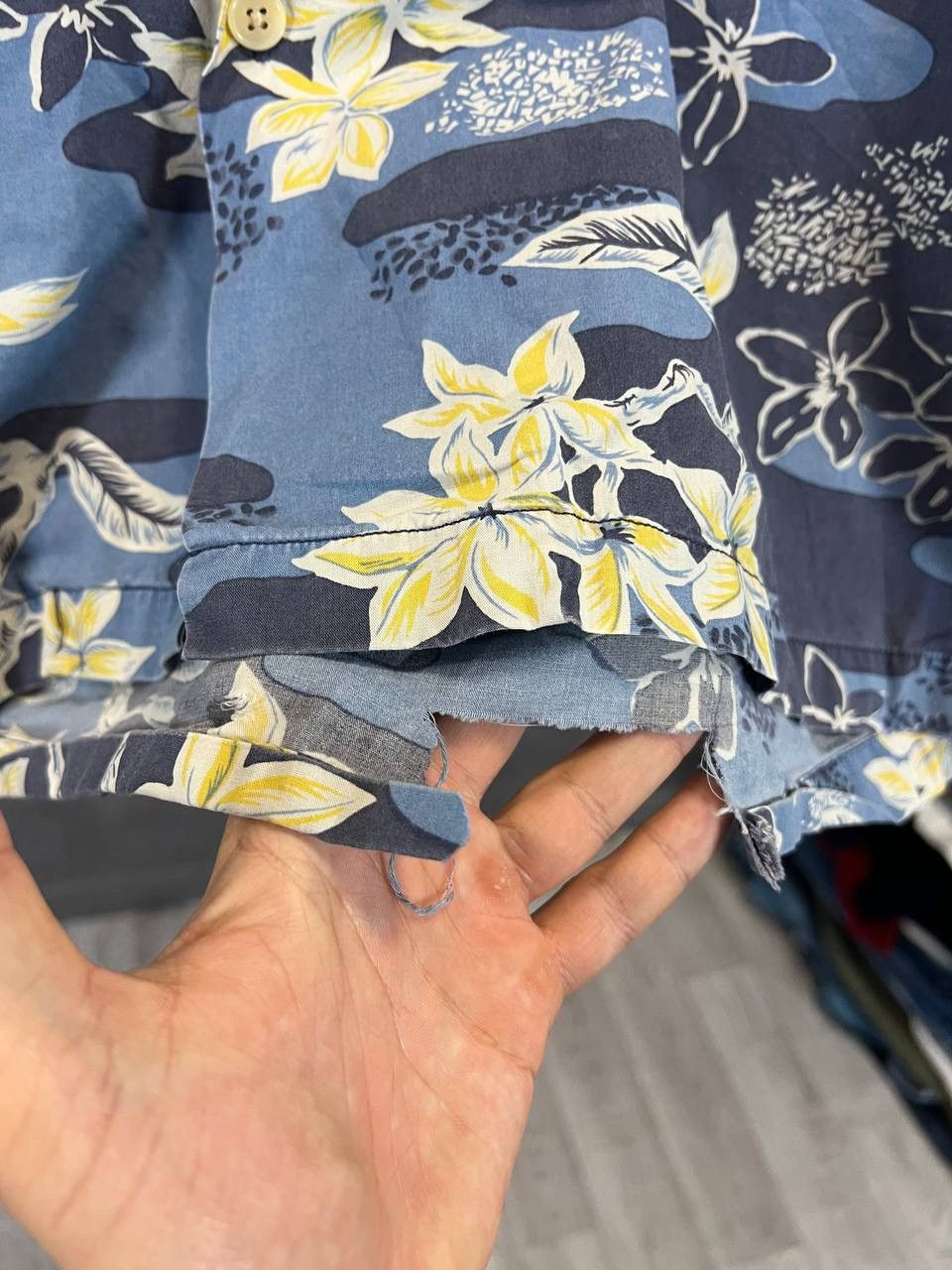 Ralph Lauren × Vintage Polo Ralph Lauren sport vintage Hawaiian shirt Size US XL / EU 56 / 4 - 9 Thumbnail