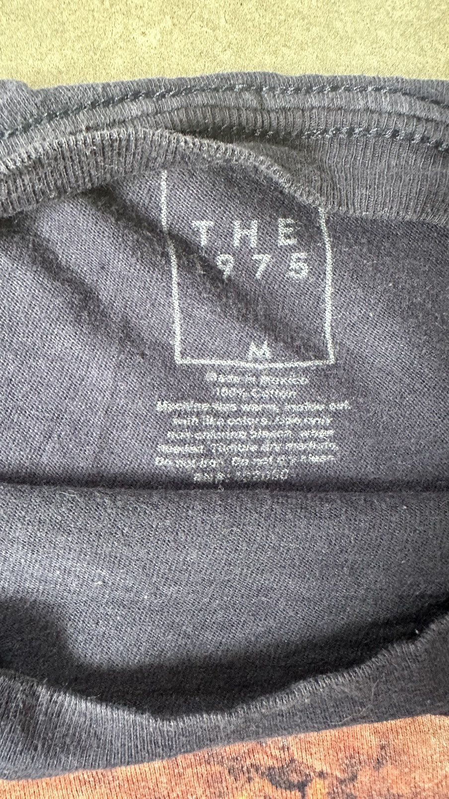 The 1975 THE 1975 FLORAL BAND TEE Size US M / EU 48-50 / 2 - 4 Thumbnail